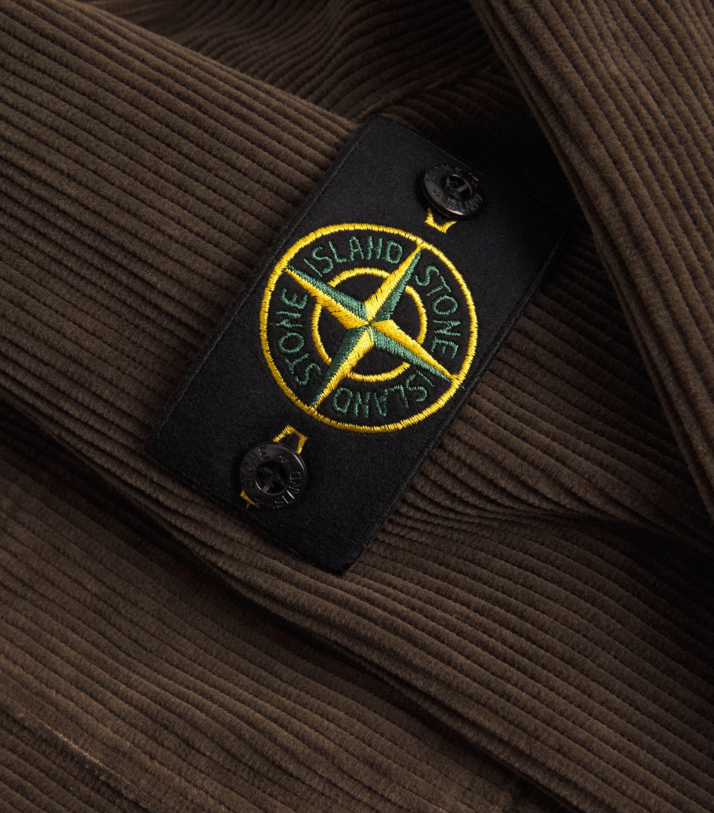 Organic Cotton Corduroy Overshirt V0054 Image 5