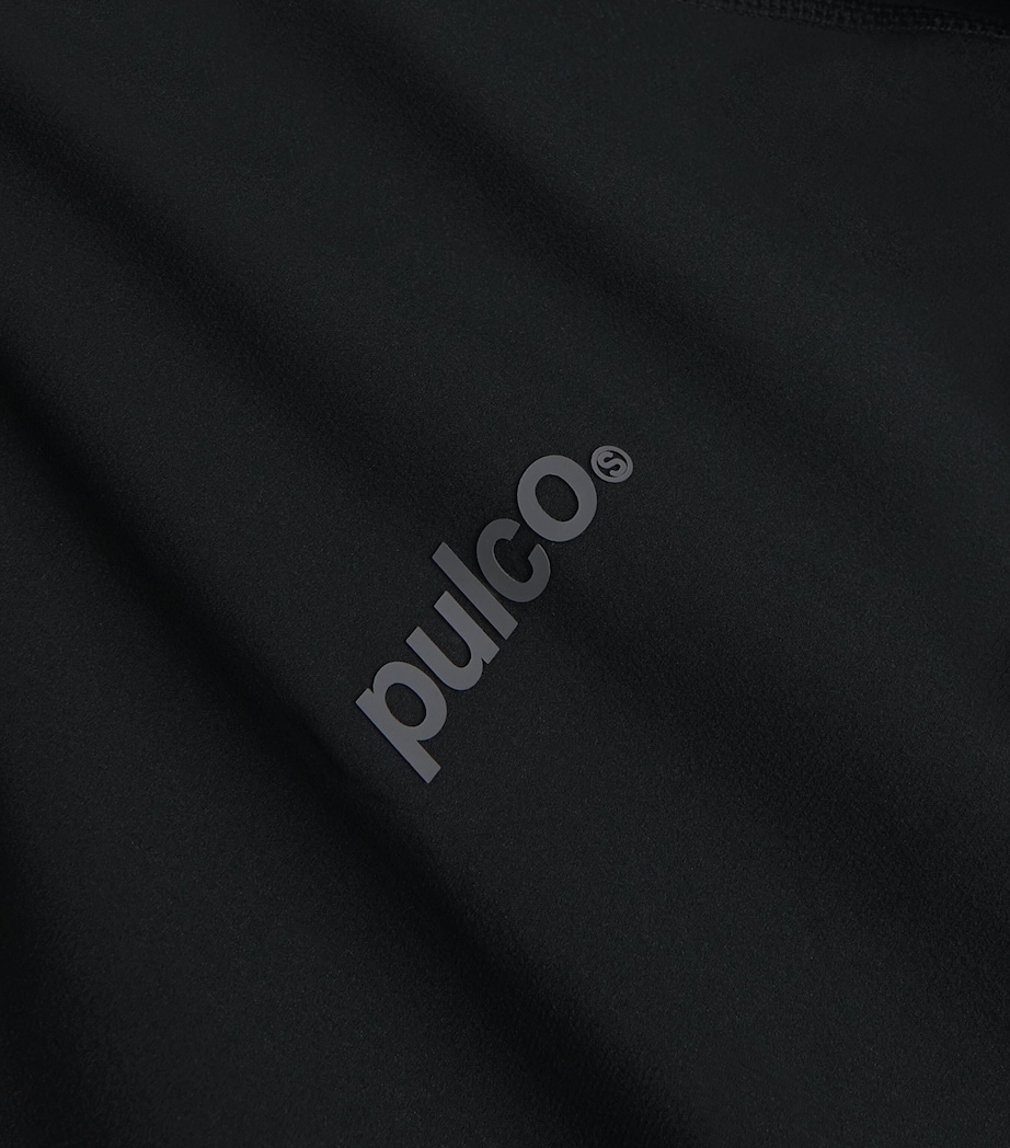 AirCon Raglan-Sleeve Playing T-Shirt BLACK Image 5