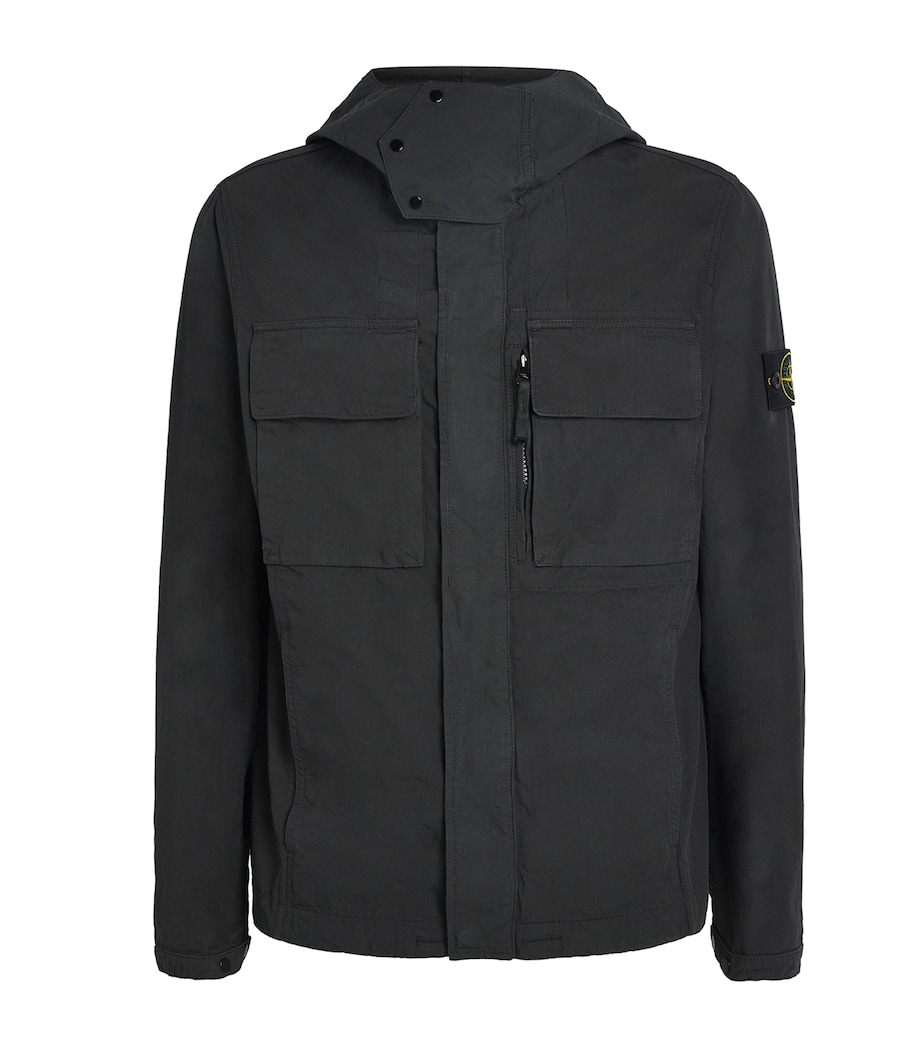 Organic Cotton Field Jacket V0062 Image 1