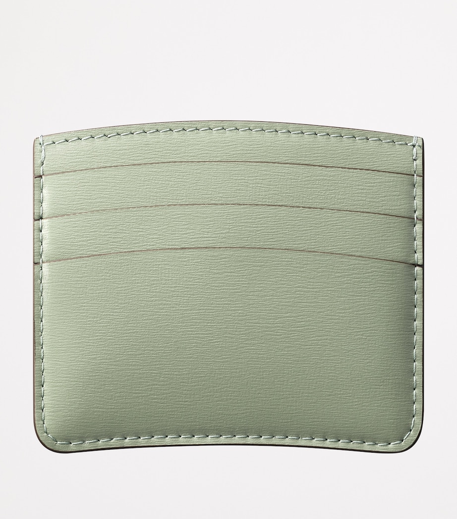 Panthère C de Cartier Card Holder SAGE GREEN Image 2
