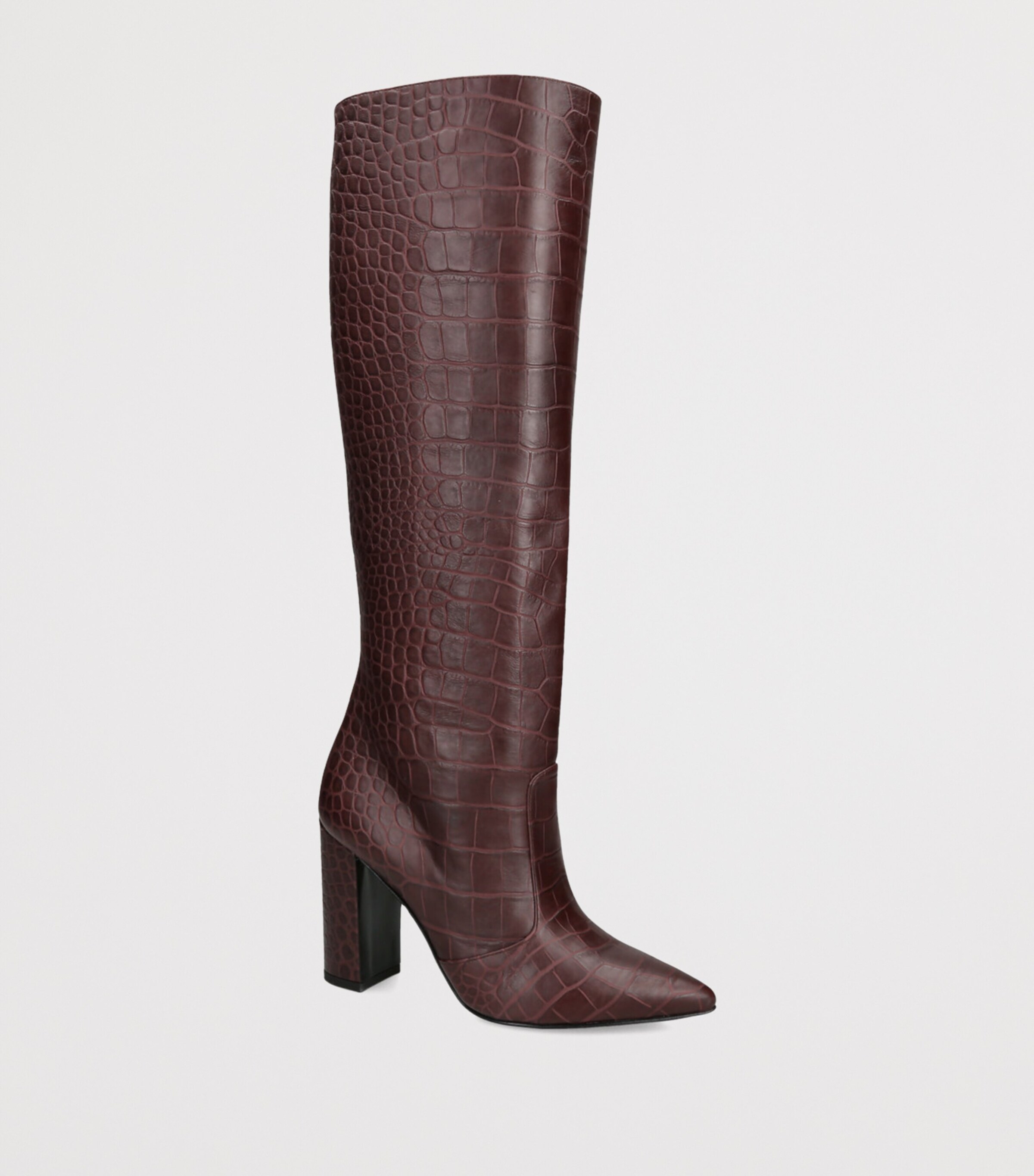Gina Calfskin Patti Boots 100 Red/dark Image 3