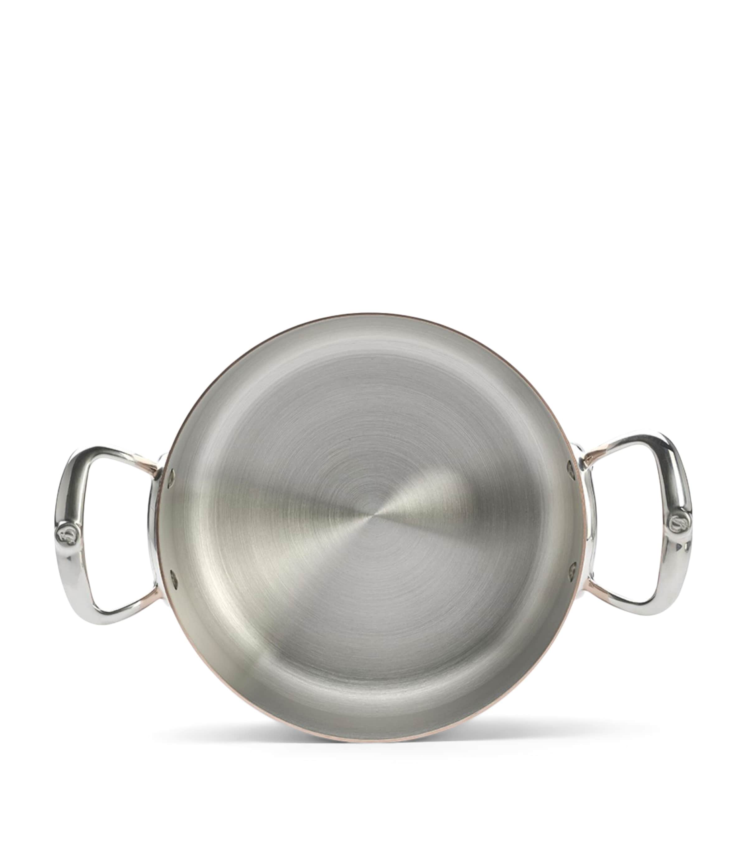 De Buyer Copper Prima Matera Stewpan and Lid (24cm) Copper Image 3