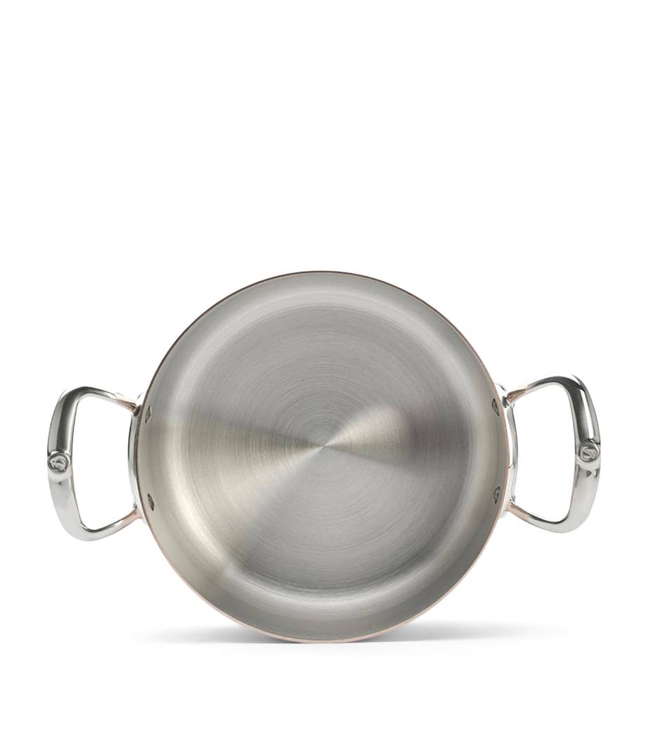 De Buyer Copper Prima Matera Stewpan and Lid (24cm) Copper Image 3