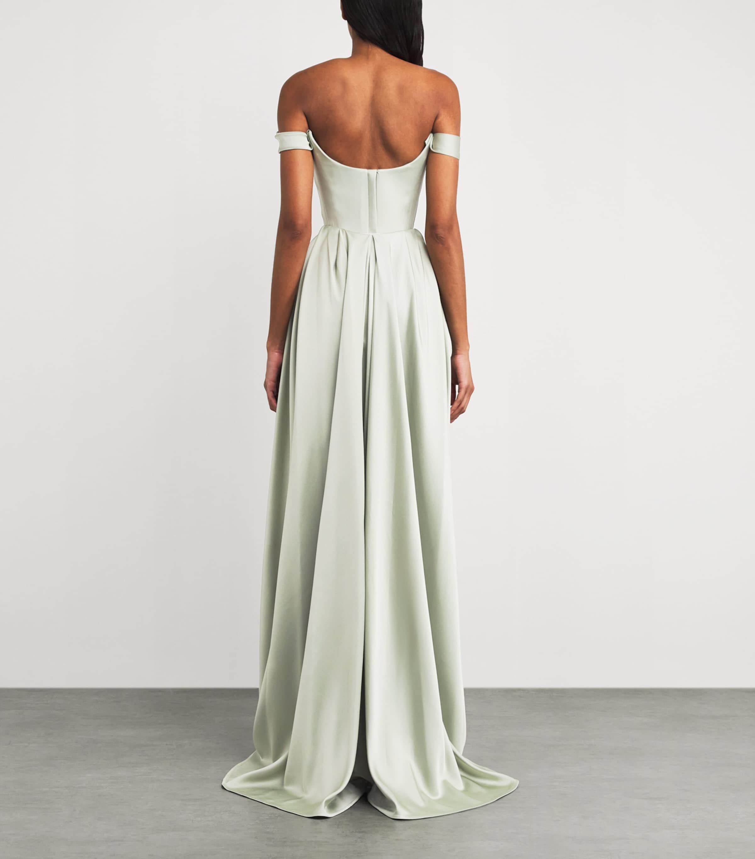 Adaptable Grace Gown MINT Image 3