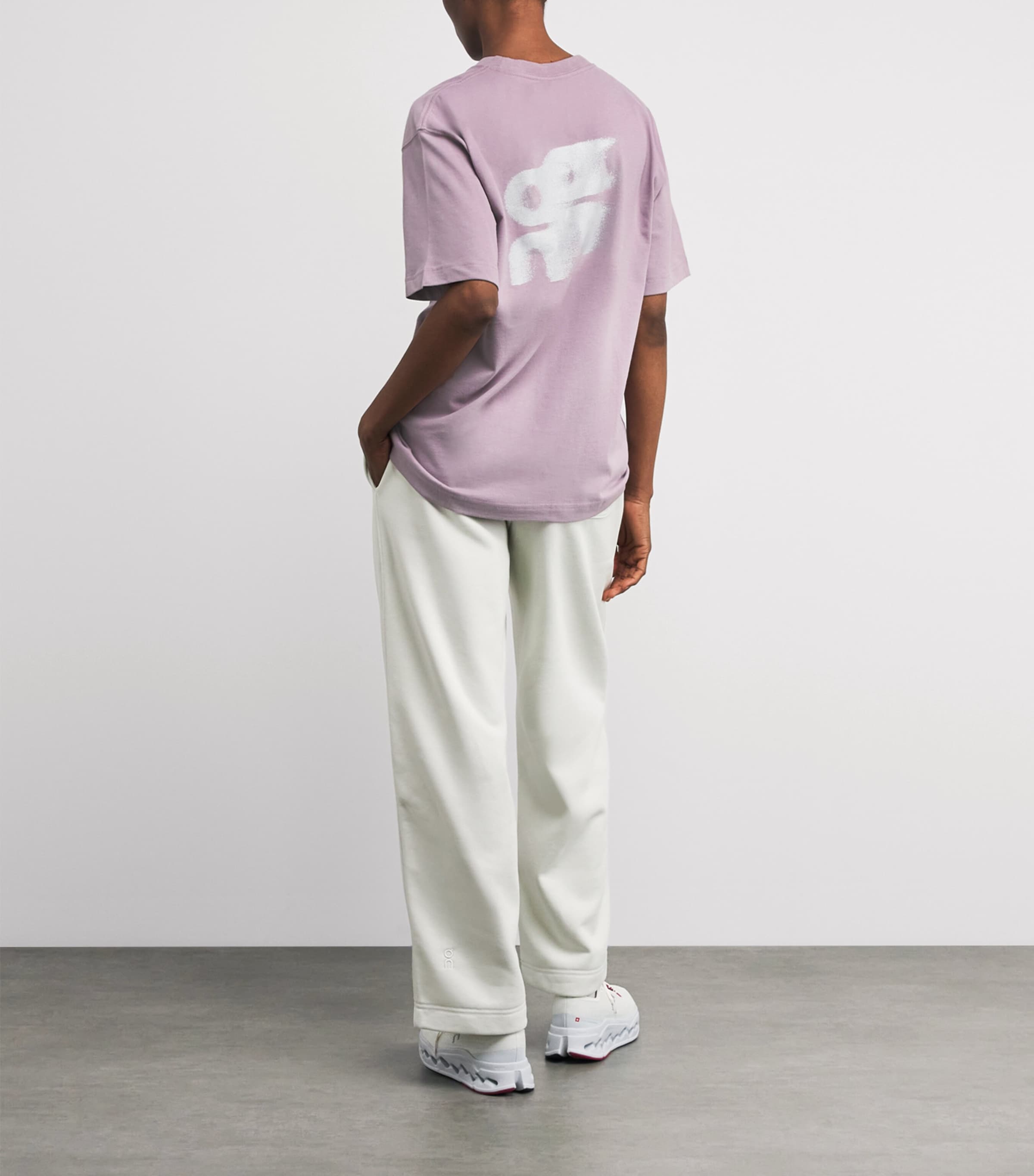 Organic Cotton Club-T T-Shirt LILAC Image 2