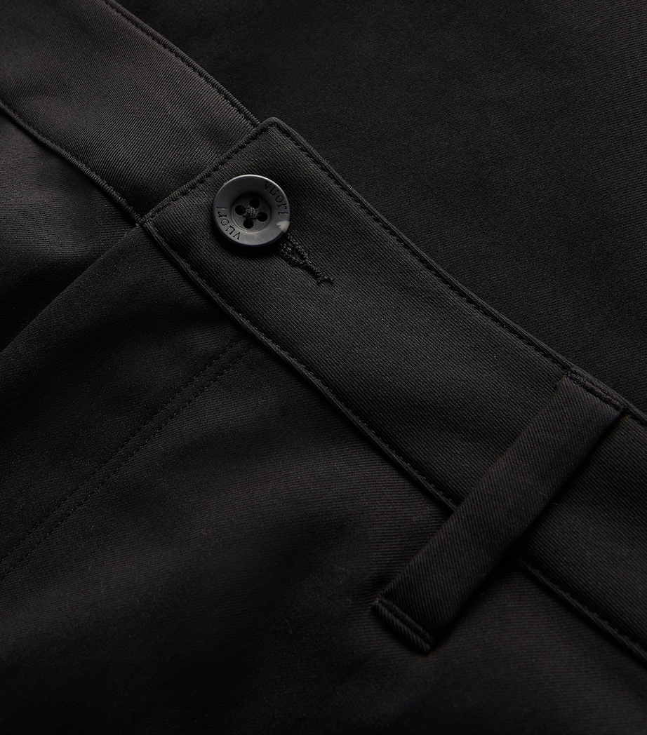 Cascade Tech Chino Trousers BLK/BLACK Image 5