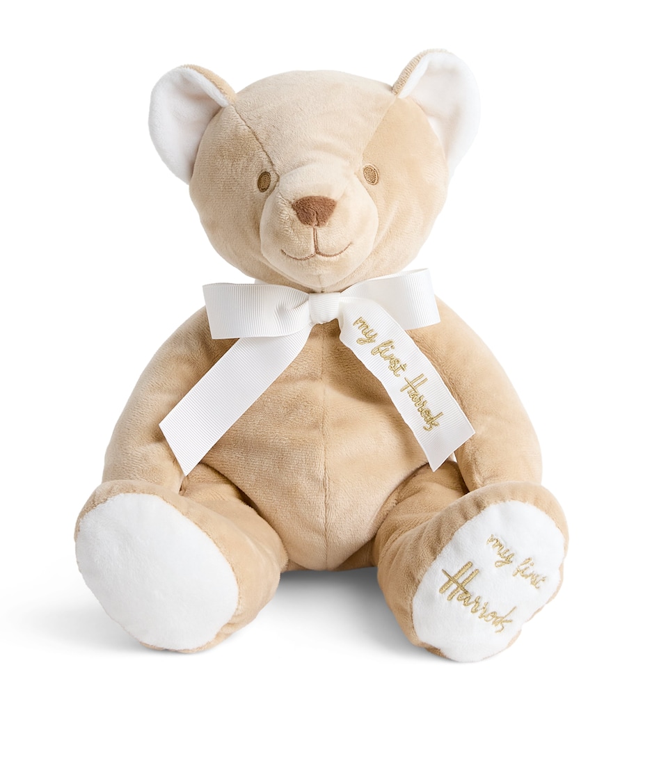 Harrods My First Henry Bear (36cm) Ivory