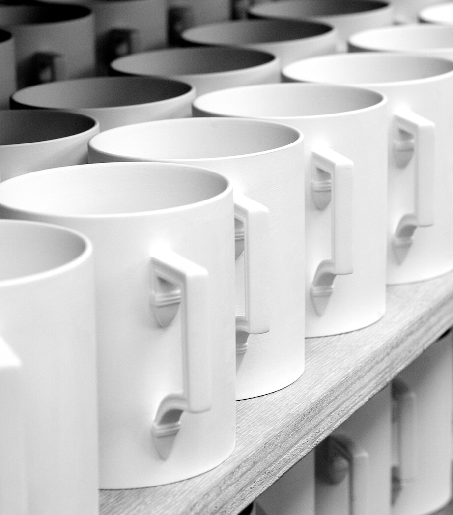 Meissen Porcelain Freedom Mug Image 2