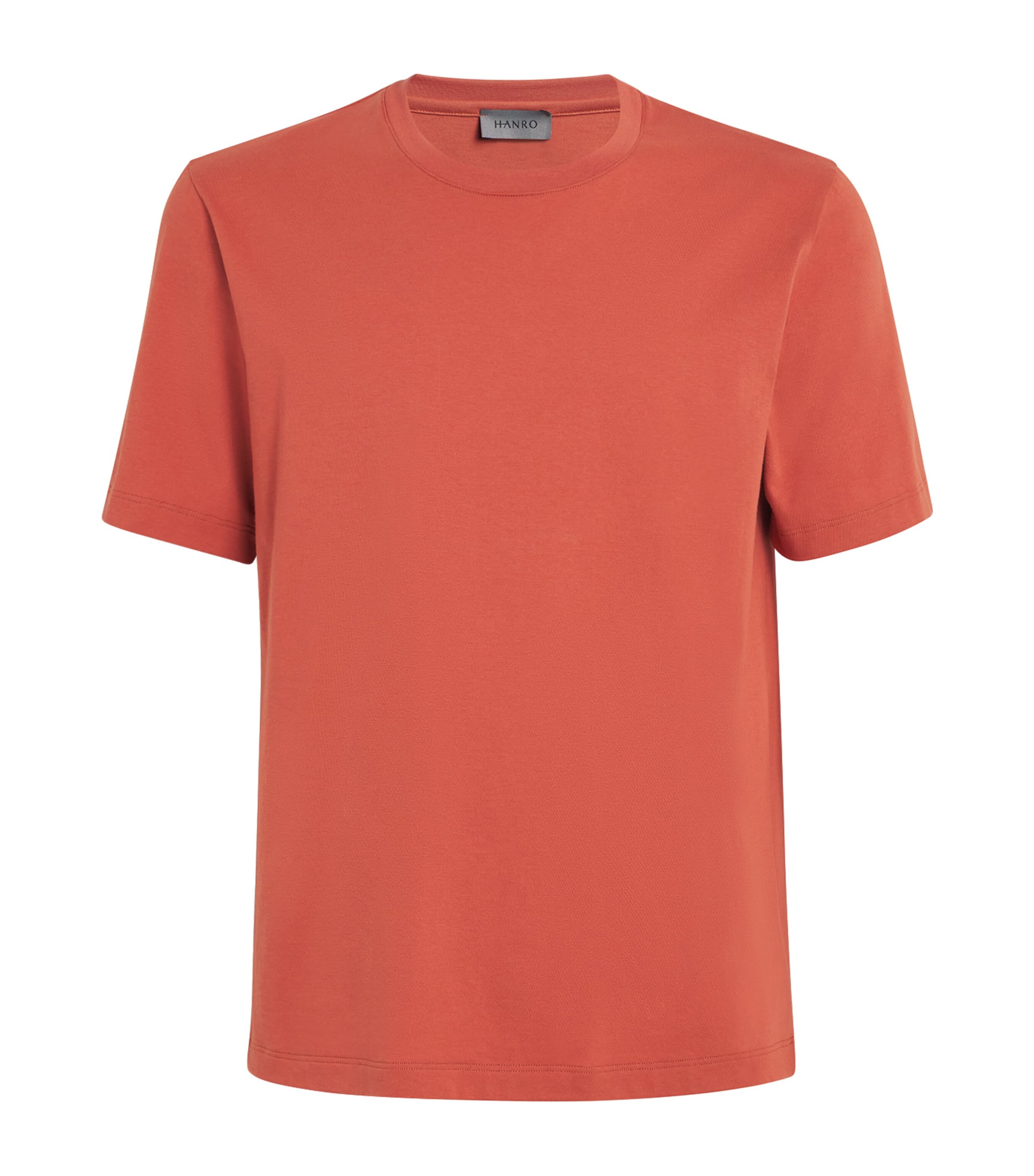 Hanro Cotton Living T-Shirt | Men Clothing | Nightwear | Loungewear | T-Shirts | Plain T-Shirts | Designers | Hanro