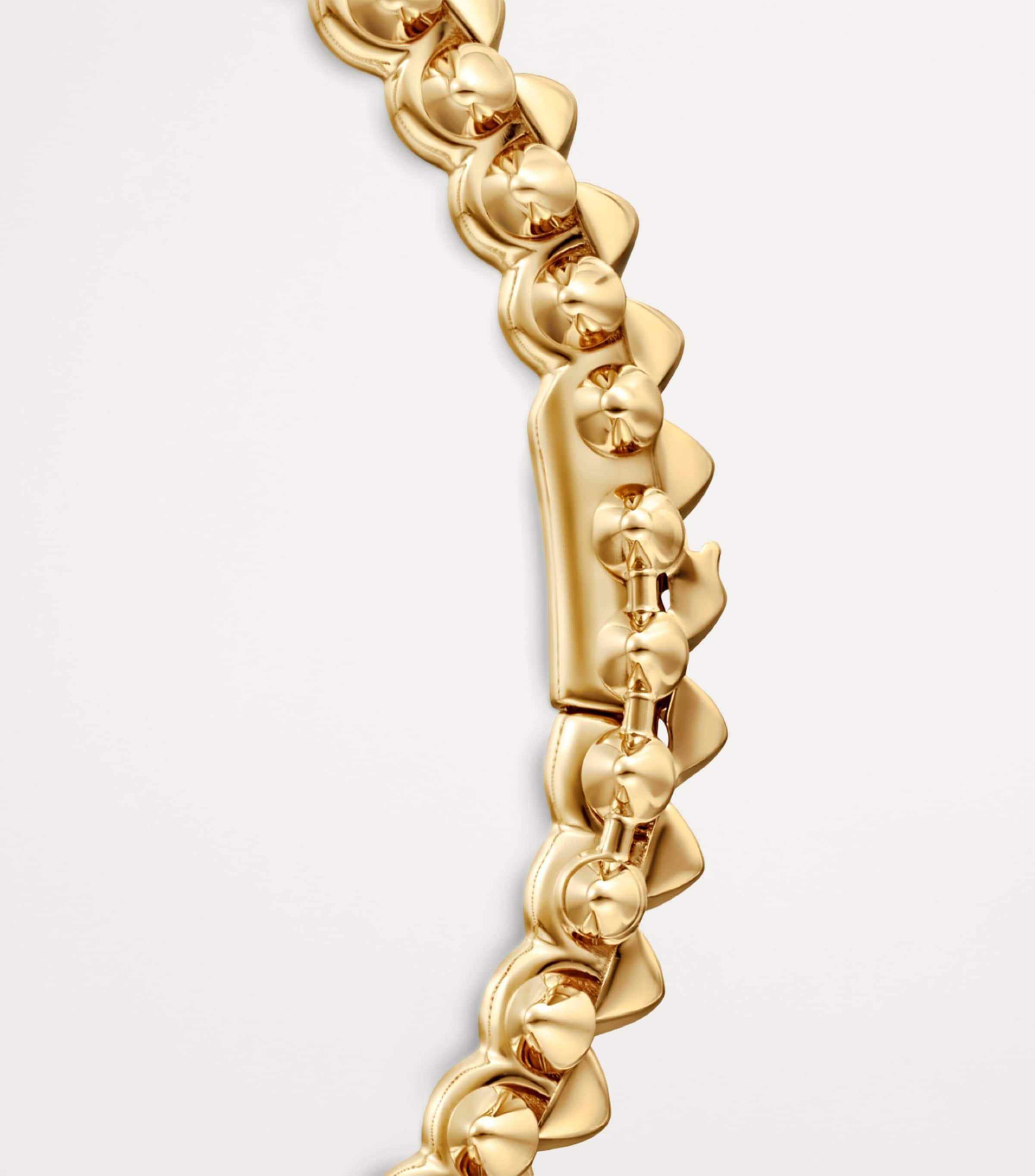 Yellow Gold Clash de Cartier Bracelet YELLOW GOLD Image 3