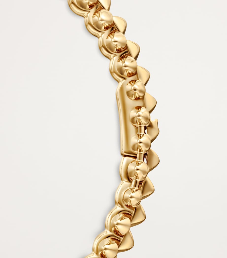 Yellow Gold Clash de Cartier Bracelet YELLOW GOLD Image 3
