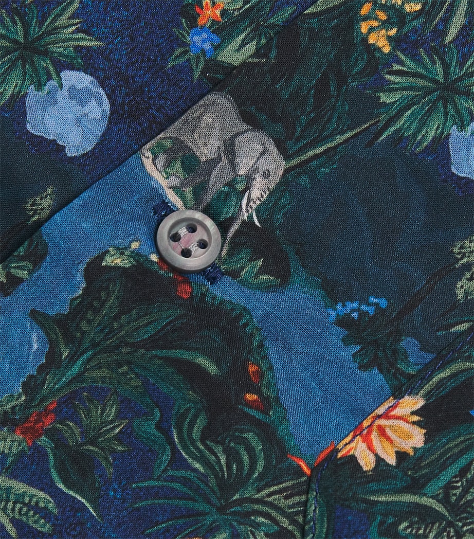 Printed Ledbury Pyjama Set (3-12 Years) MULTI Image 3