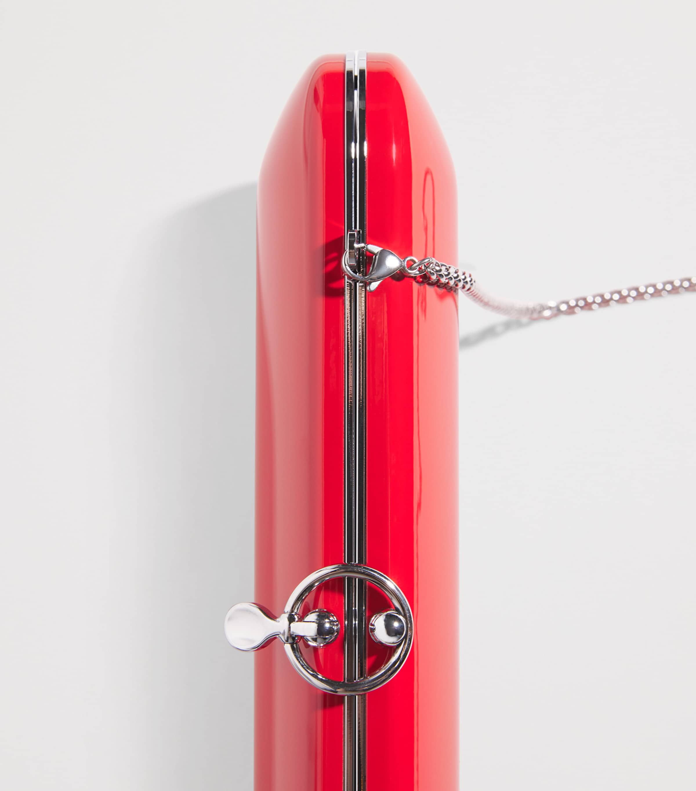 Jeffrey Levinson Finley Clutch Bag Red Image 6