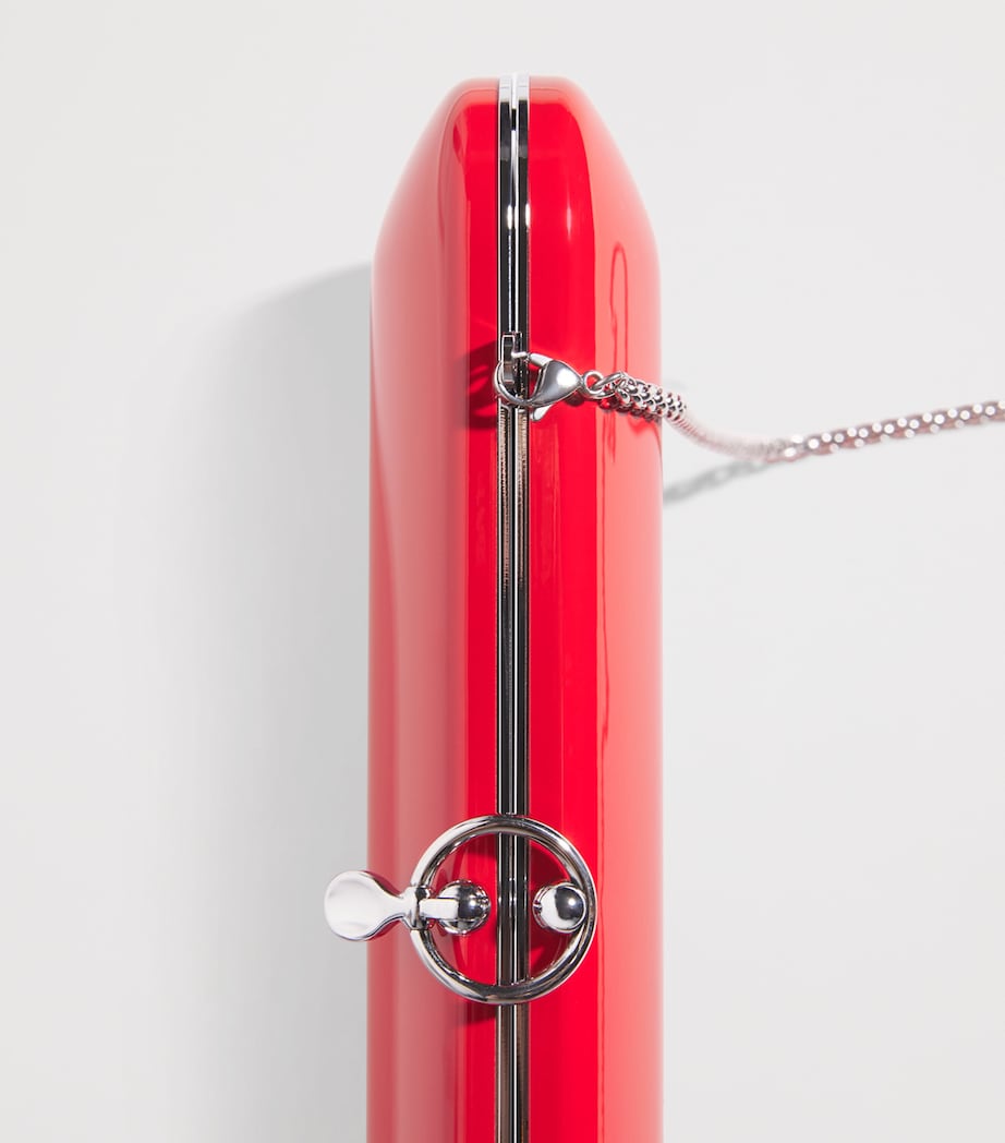 Jeffrey Levinson Finley Clutch Bag Red Image 6