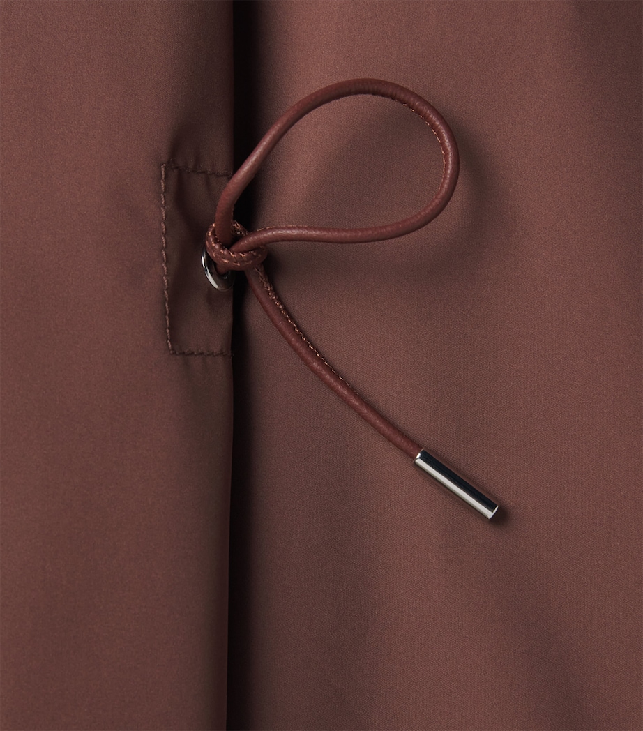 Yves Salomon Womens Waterproof Technical Parka Image 6