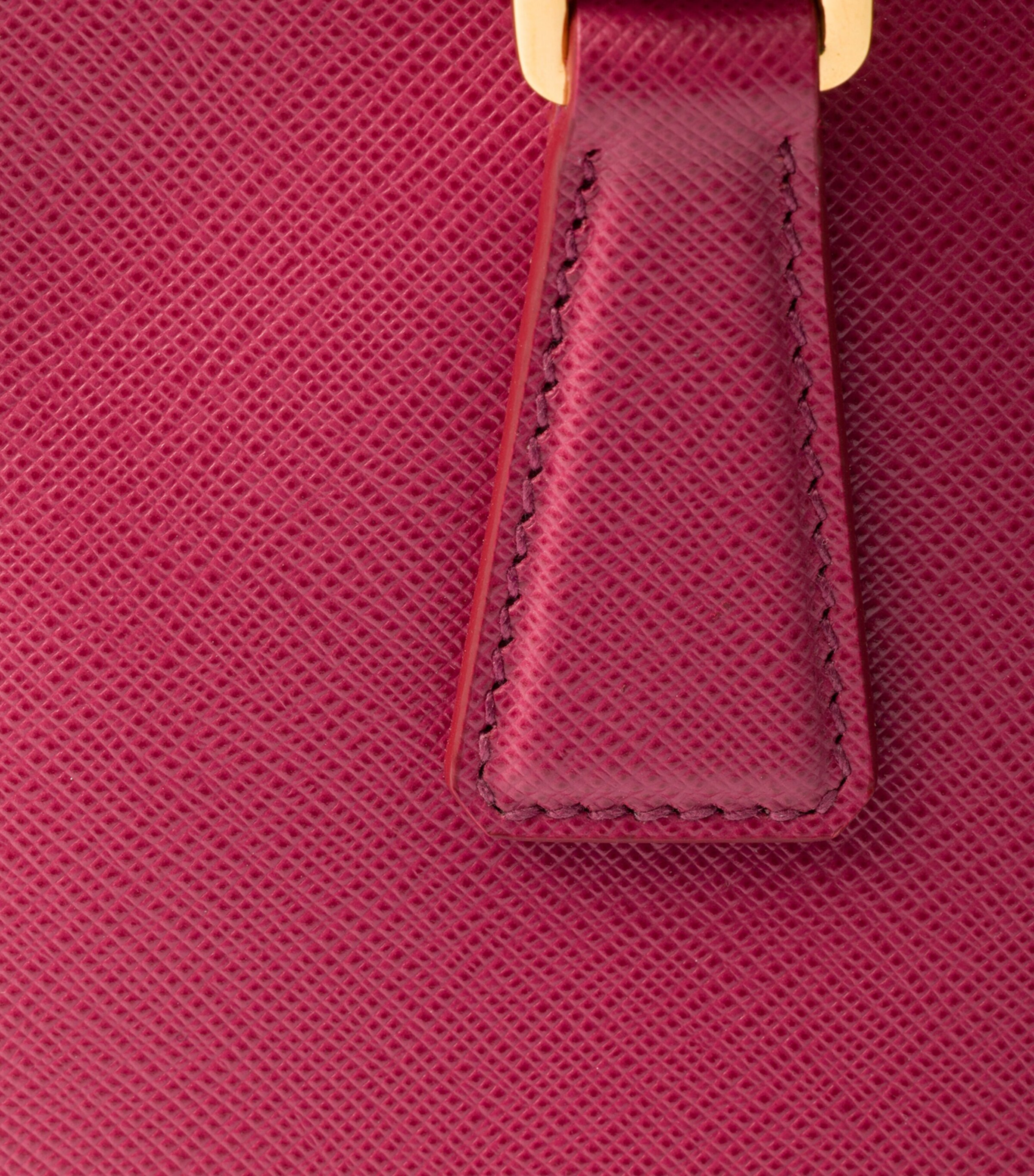 Mini Saffiano Leather Galleria Top-Handle Bag F0BQT Image 9