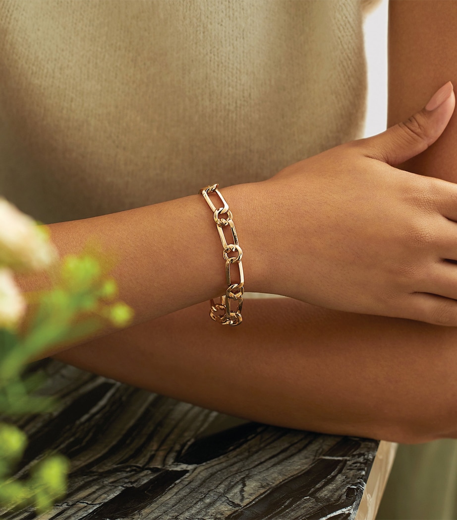 Rose Gold The Knot Bracelet ROSE GOLD Image 4
