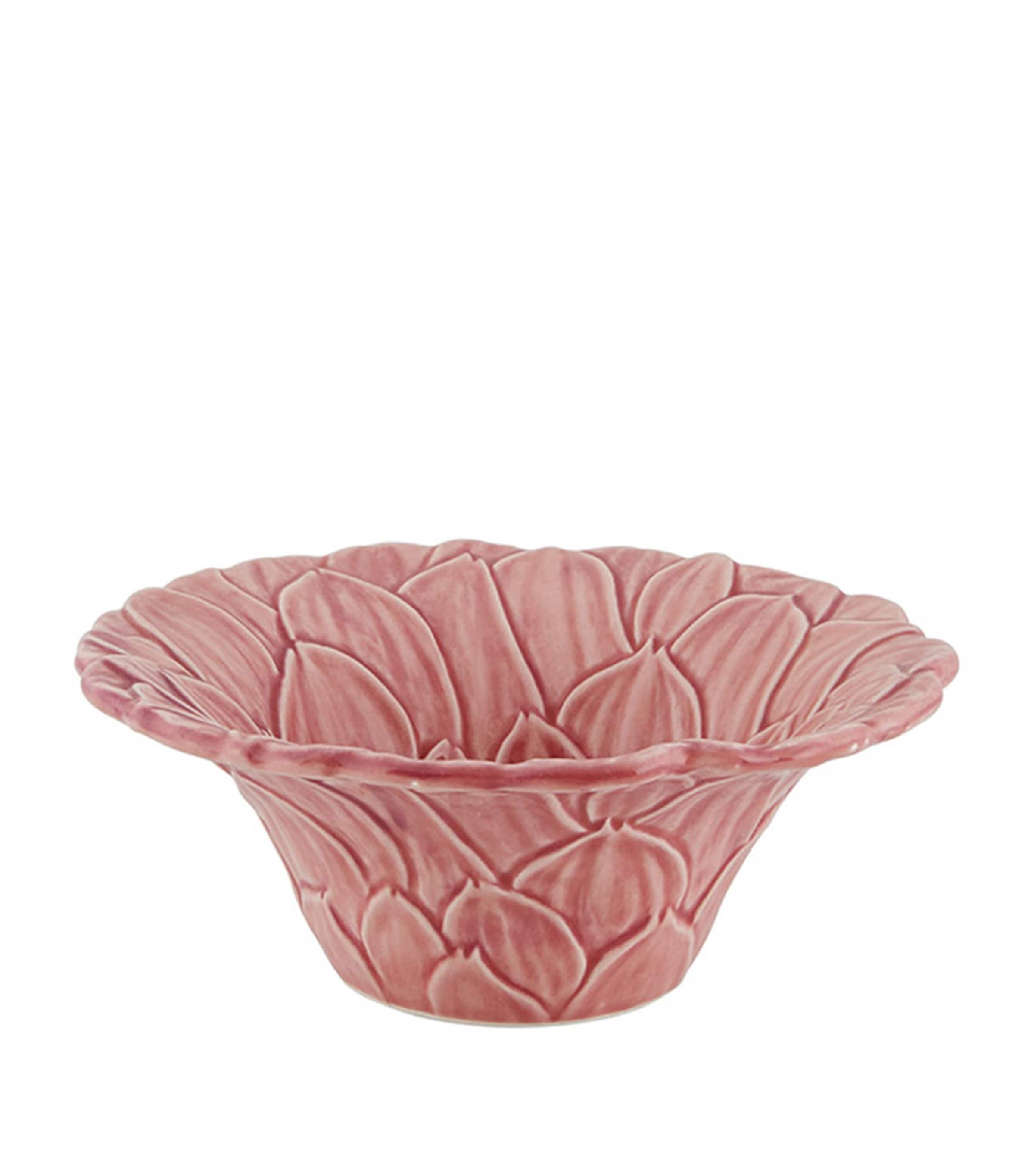 Bordallo Pinheiro Maria Floral Bowl