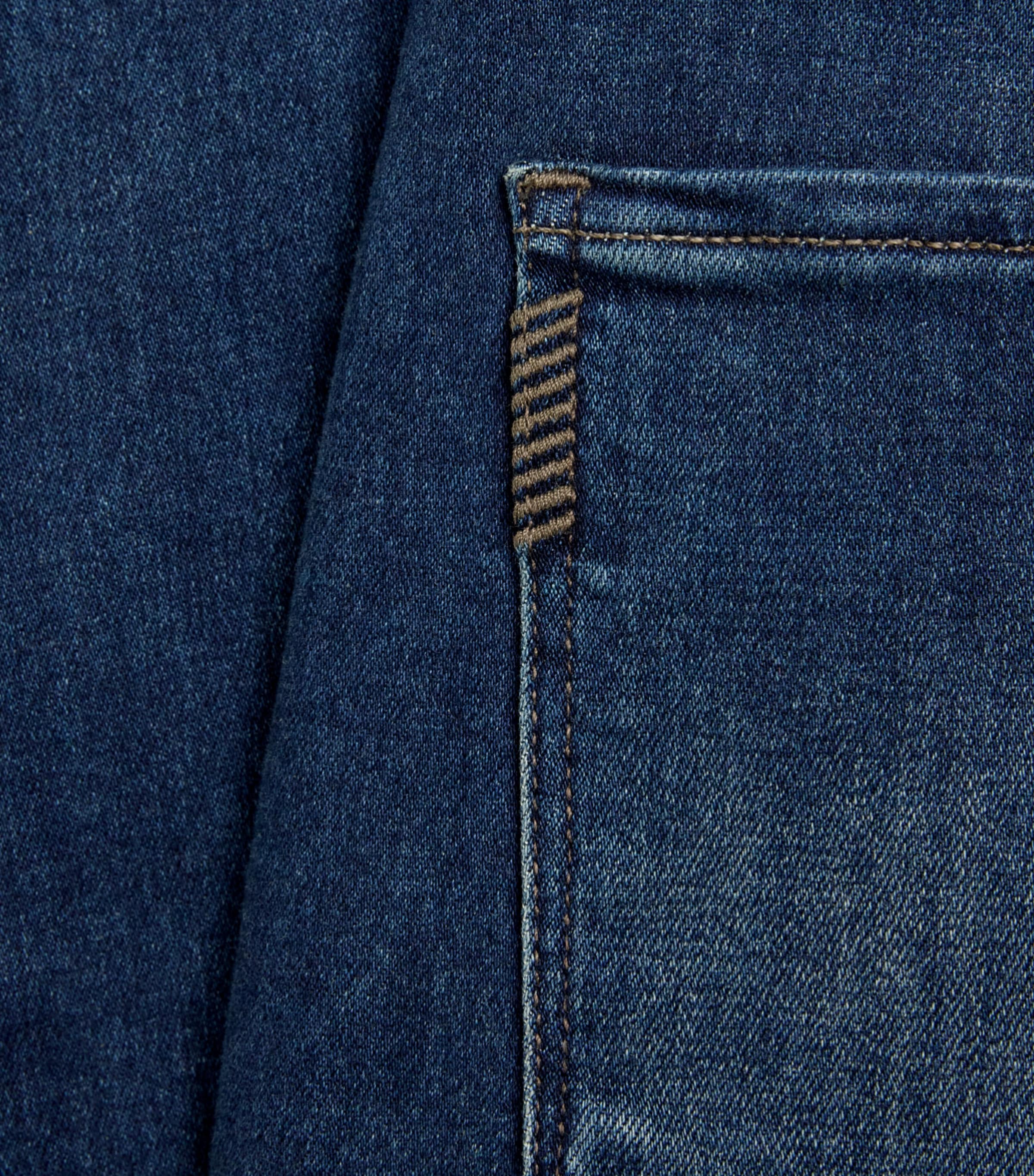 PAIGE Mens Normandie Straight Jeans Kirkwin Image 6
