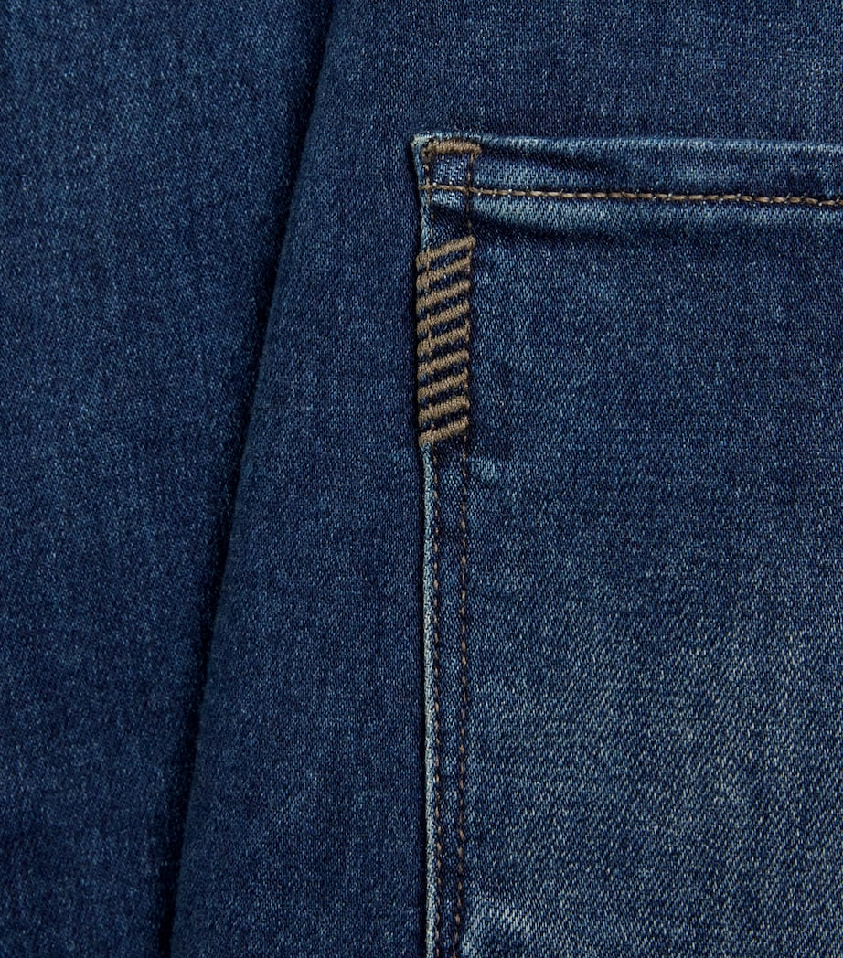 PAIGE Mens Normandie Straight Jeans Kirkwin Image 6
