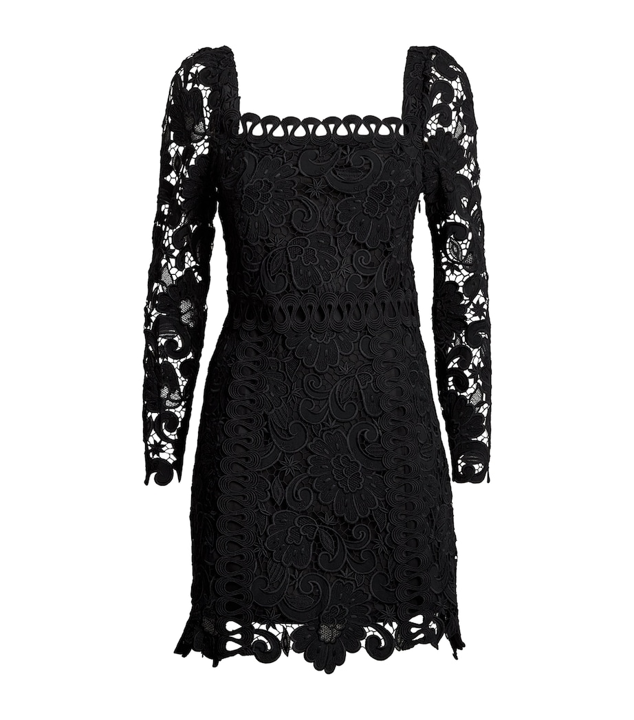 Crochet Mini Dress - Image 1
