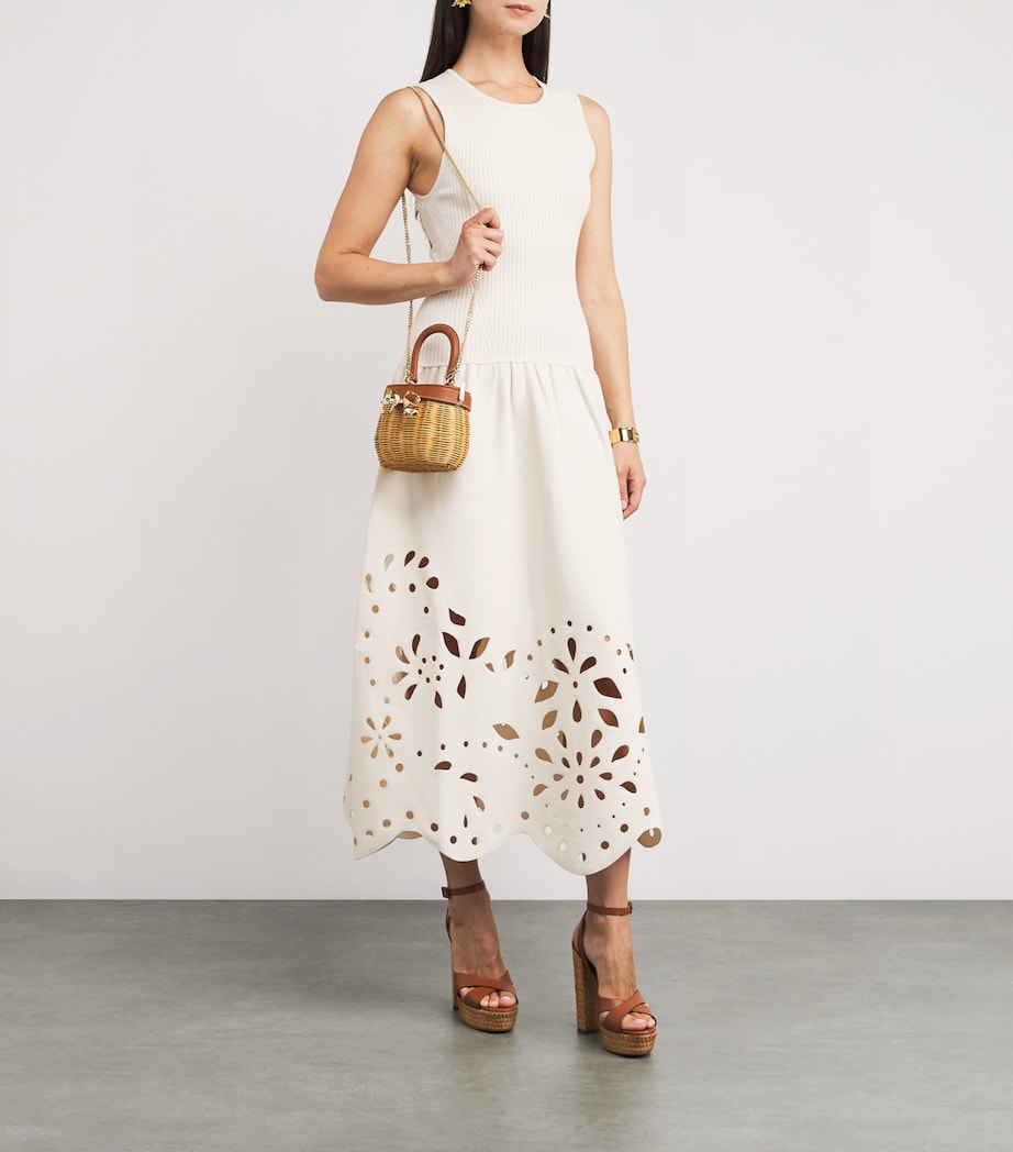 Cut-Out Rosaline Midi Dress COWRIE Image 2