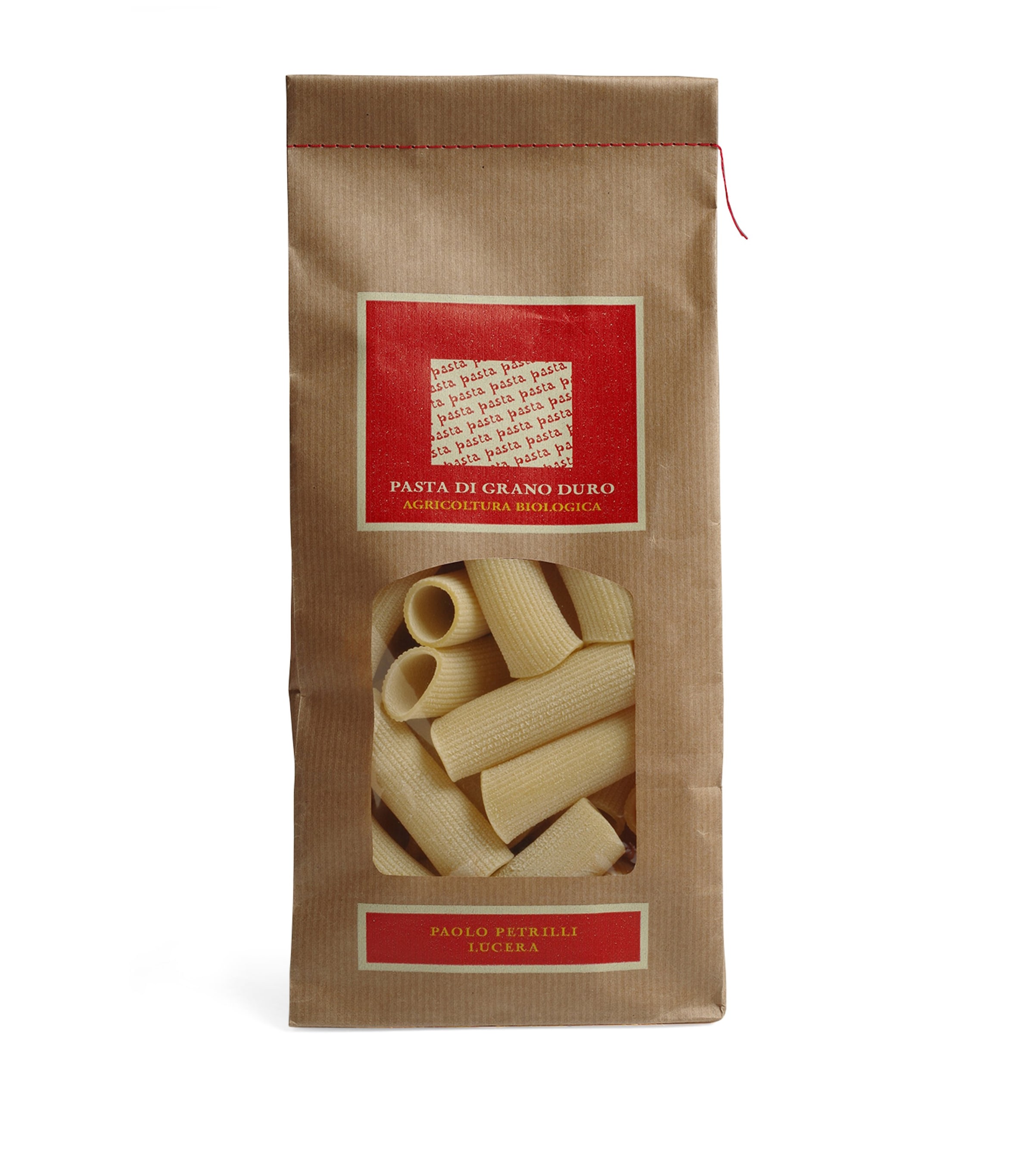 Paolo Petrilli Organic Rigatoni (500g) Image 1