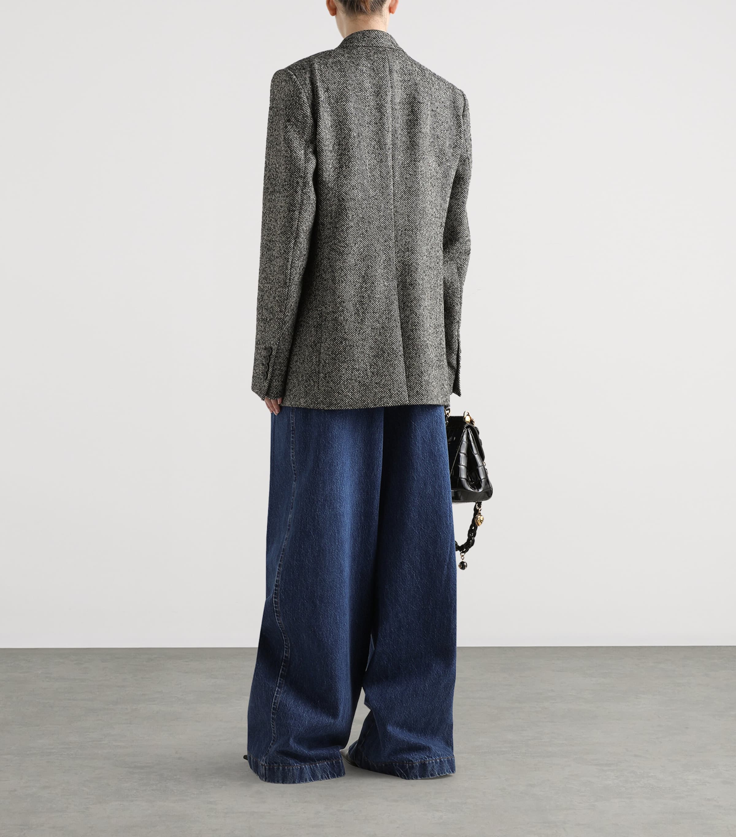 Cashmere Sweater N5822-GREY Image 4