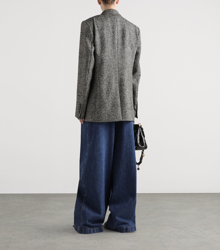 Cashmere Sweater N5822-GREY Image 4