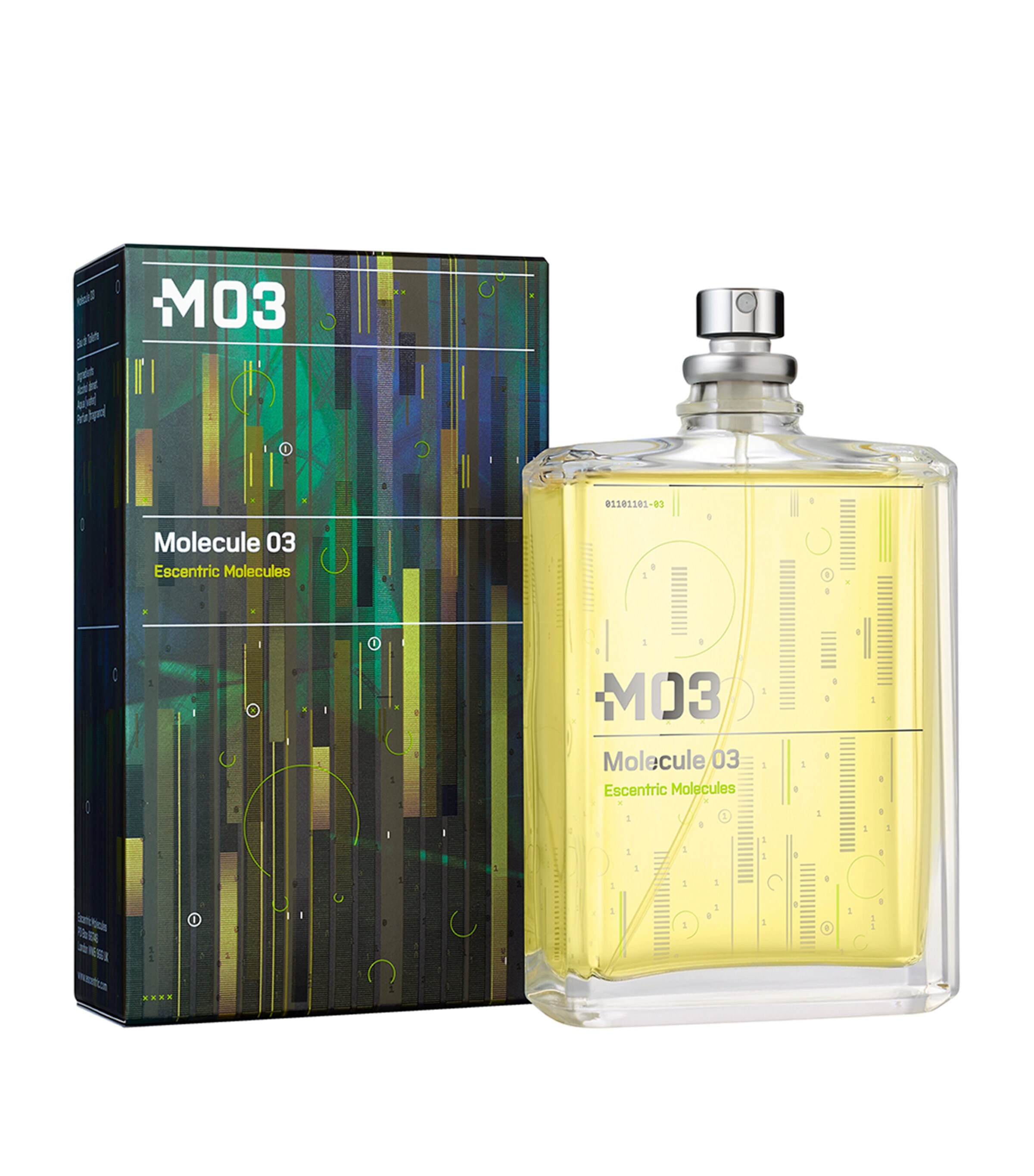 Molecule 03 Eau de Toilette (100ml) NO COLOUR Image 5