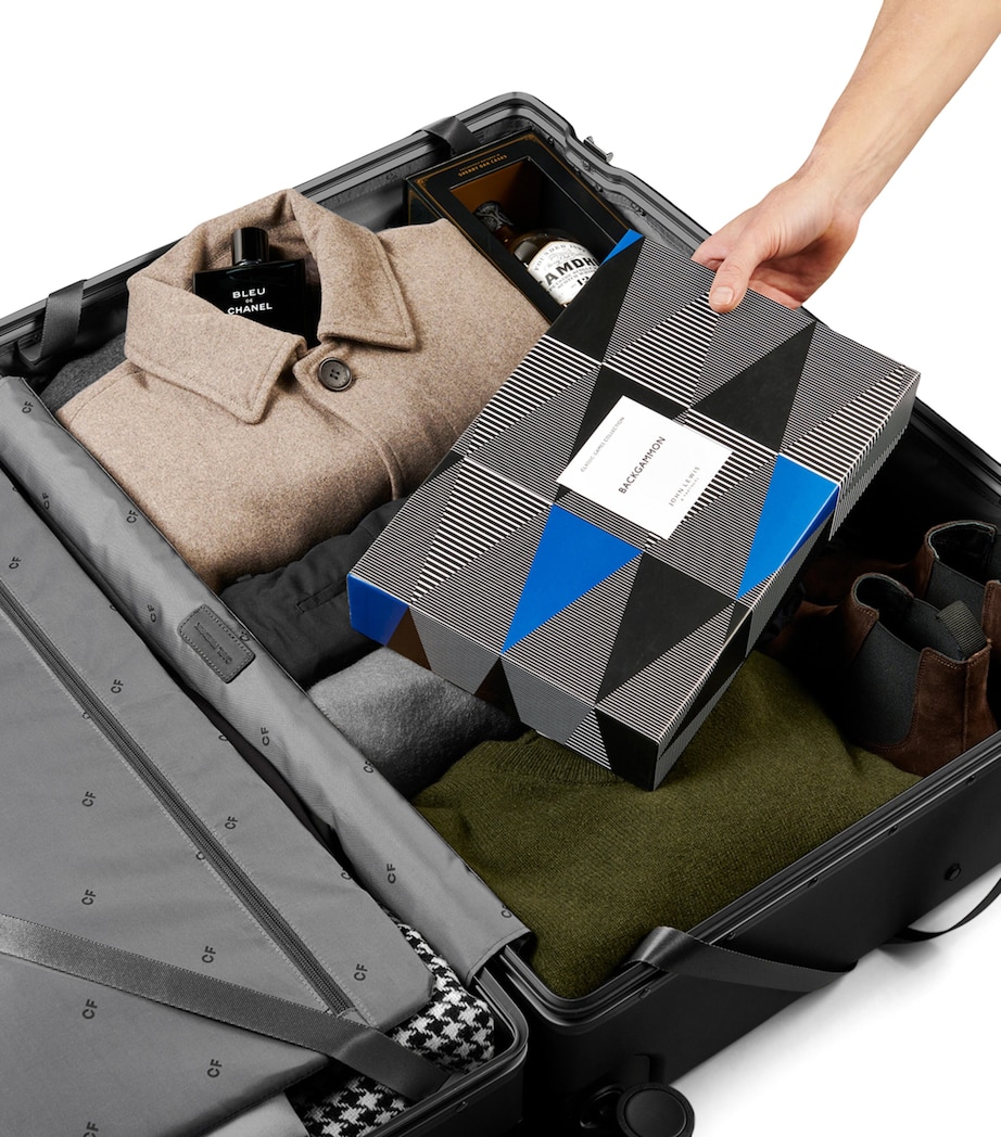 Large The Check-In Suitcase (72cm) BLACK/BLACK Image 4