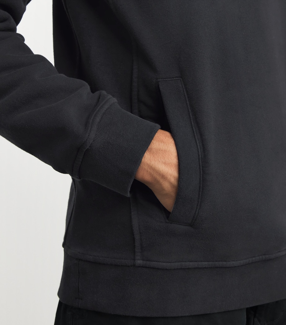Cotton Compass Patch Hoodie V0029 Image 6