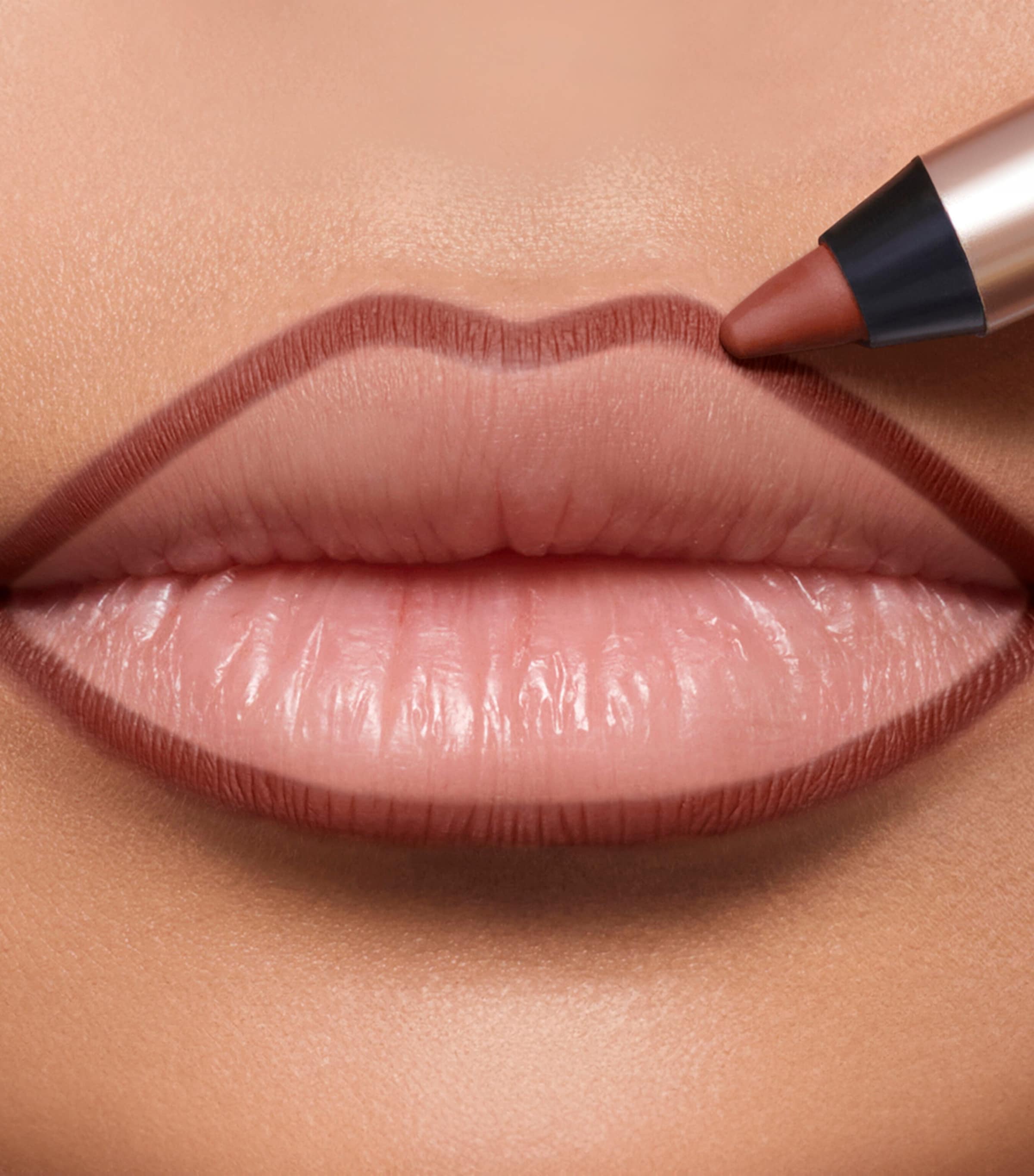 Lancôme Idôle Lip Shaper Liner Messy Brown Image 2