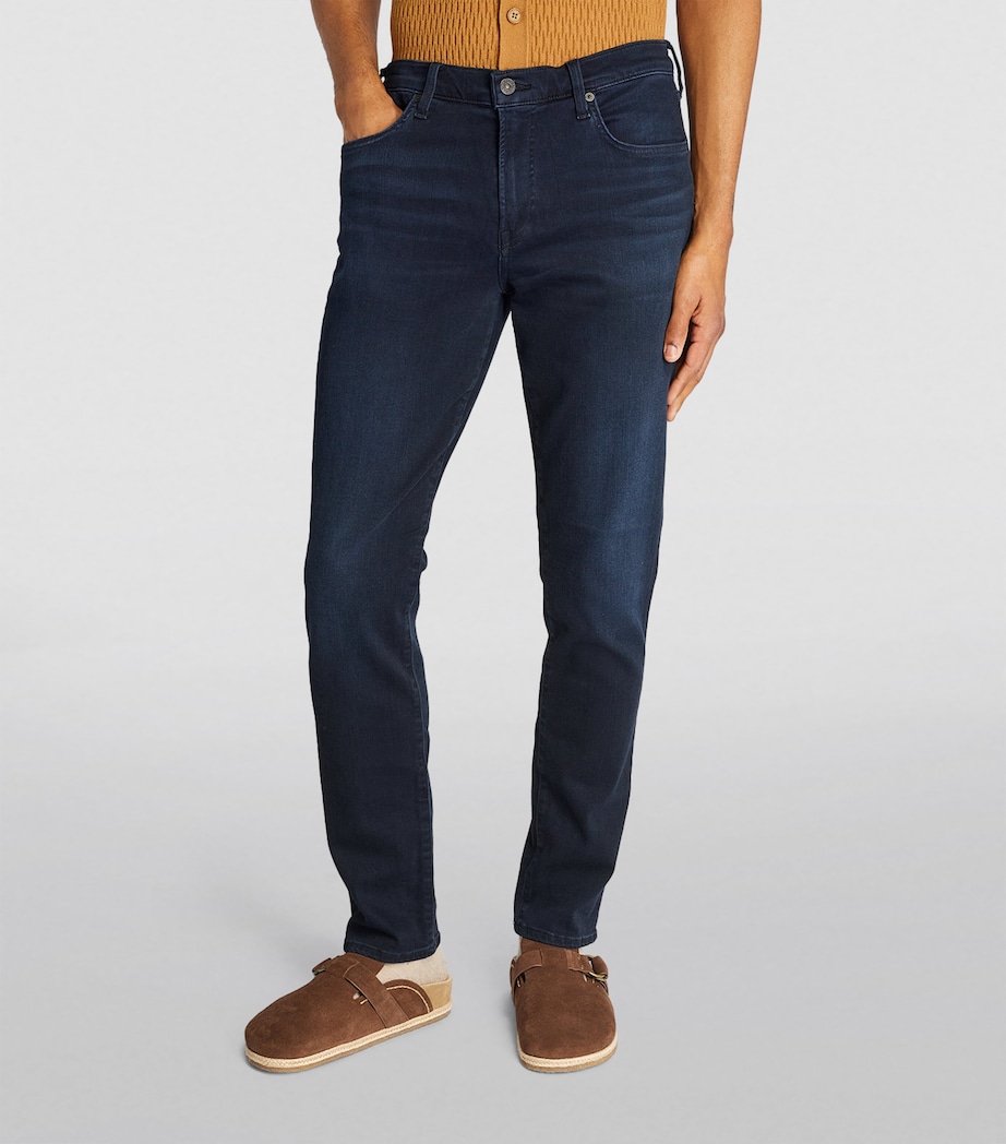 London Slim Tapered Jeans HYDE INDIGO Image 3