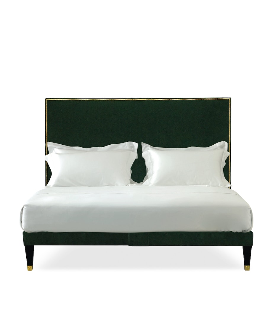 Harlech Nº4 Bed GREEN Image 1
