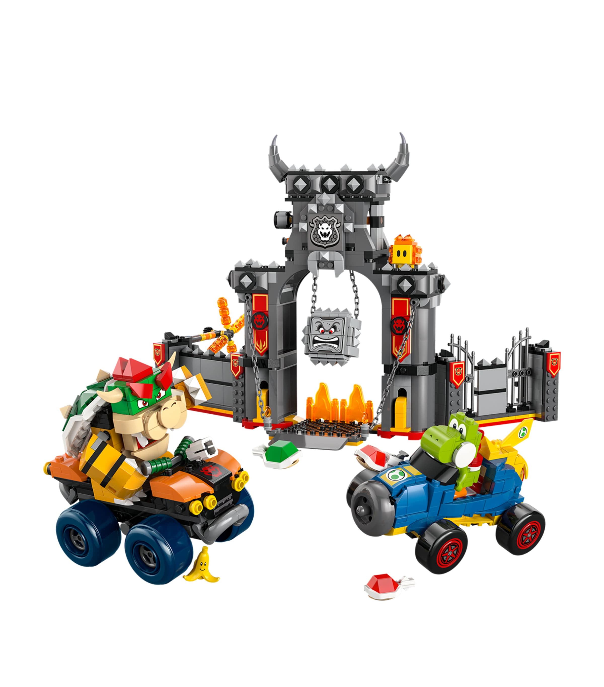 Mario Kart Bowser's Castle 72039 MULTI Image 1