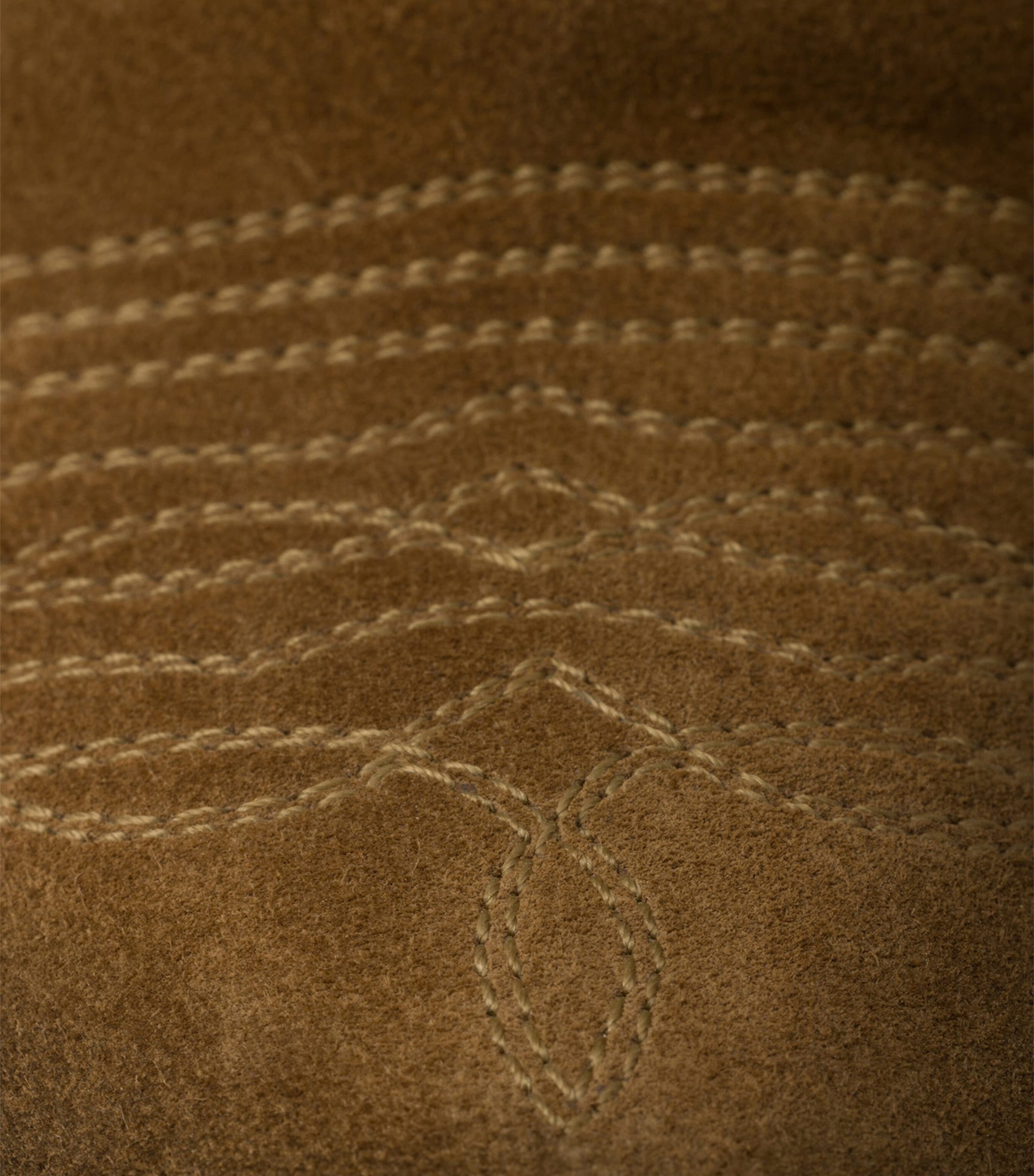 Suede Heeled Western Ankle Boots  55 F0005 Image 6