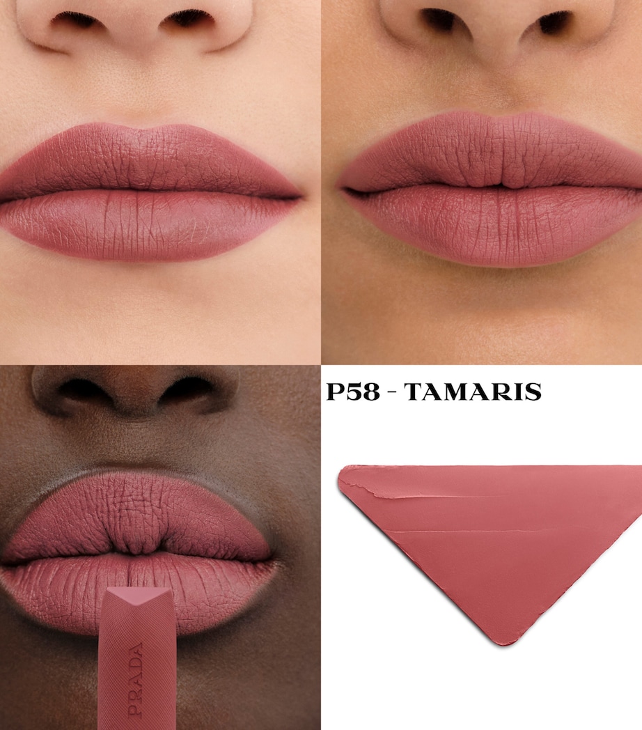 Prada Monochrome Hyper Matte Lipstick P58 Image 2