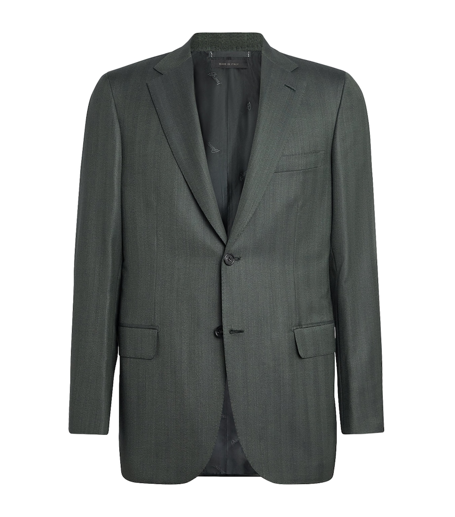 Cashmere-Silk Herringbone Blazer 3300 Image 1