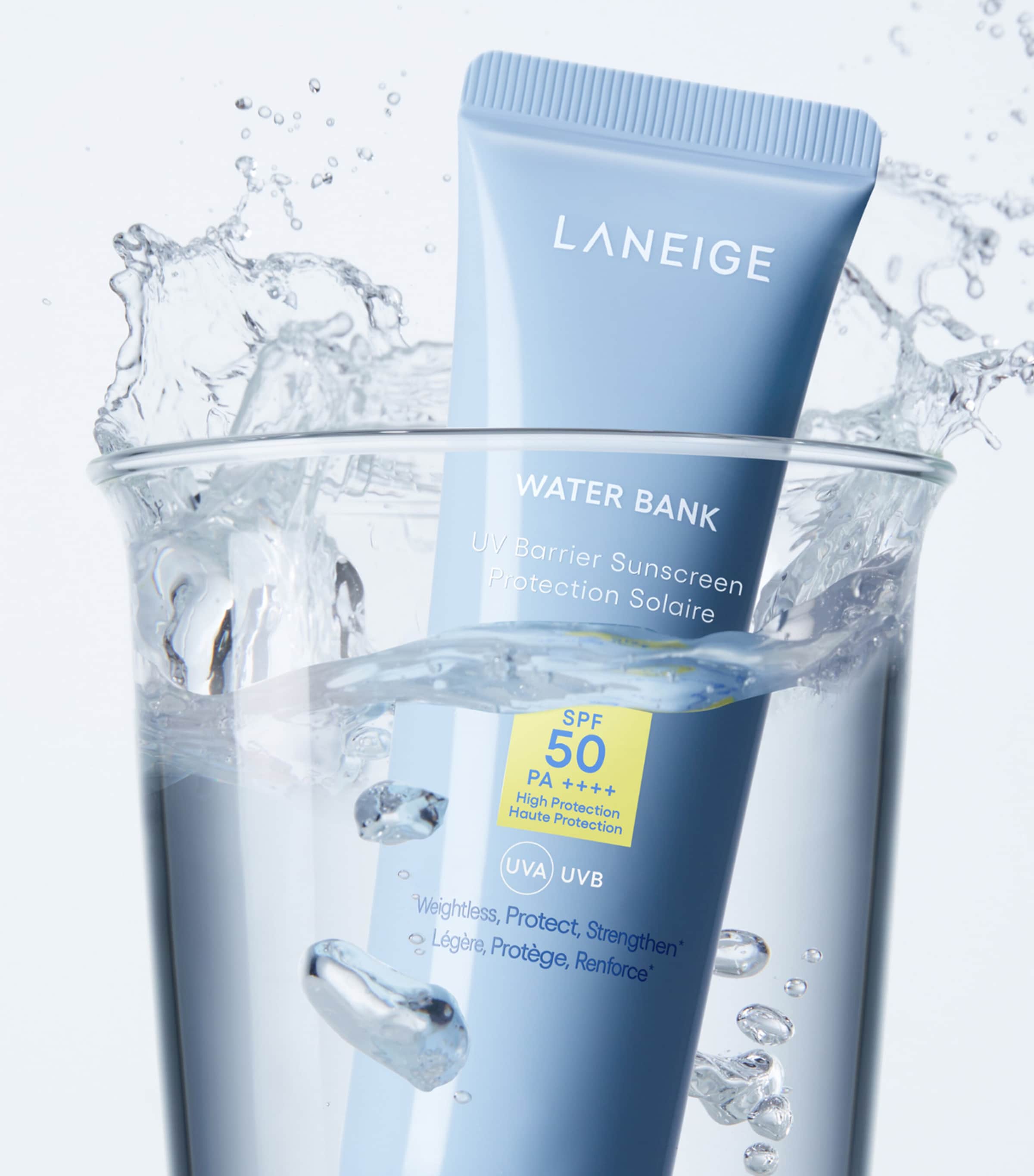 Laneige Water Bank UV Barrier Sunscreen SPF (50ml) Image 7