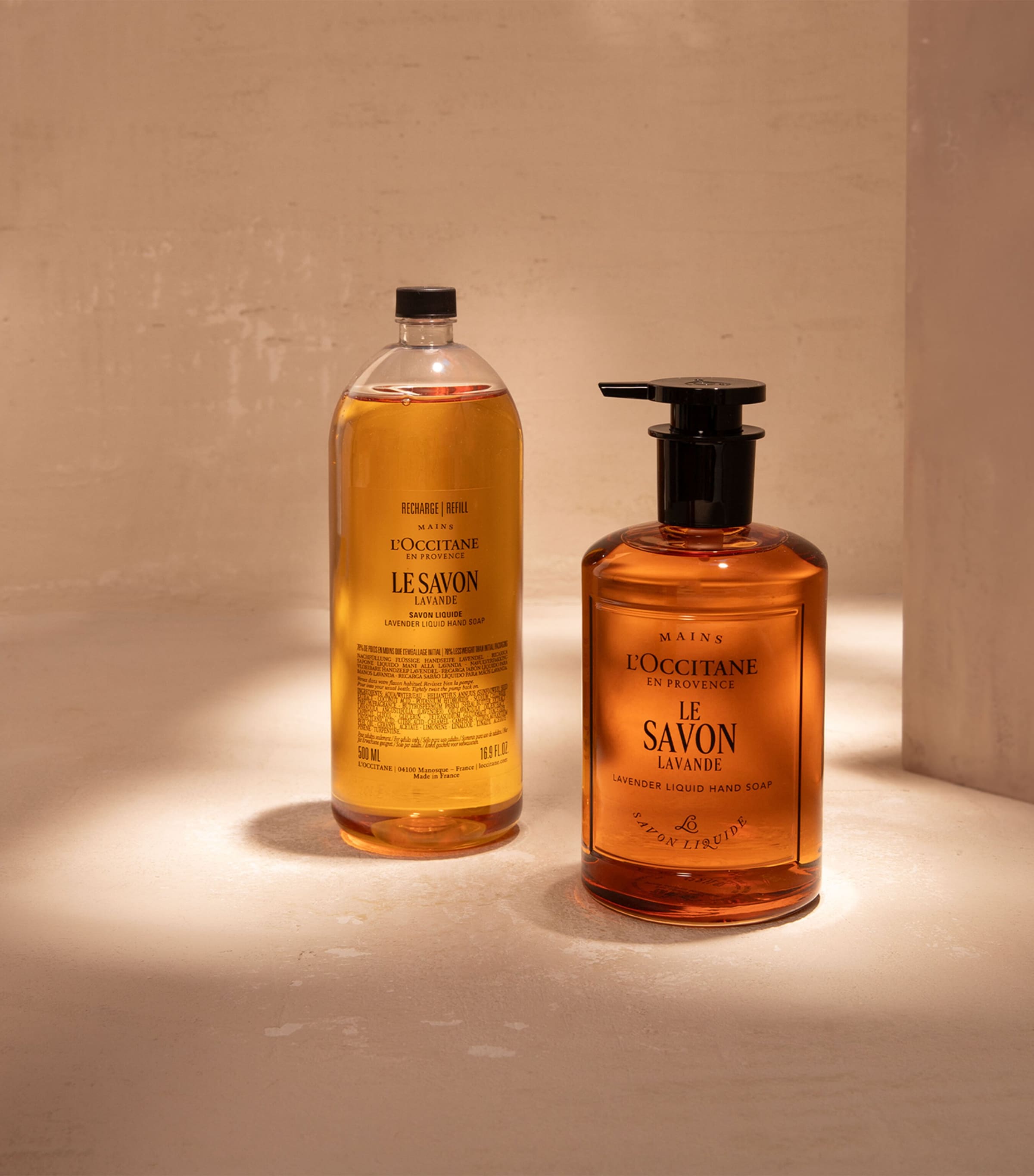 L'Occitane Lavender Liquid Hand Soap (350ml) Image 3