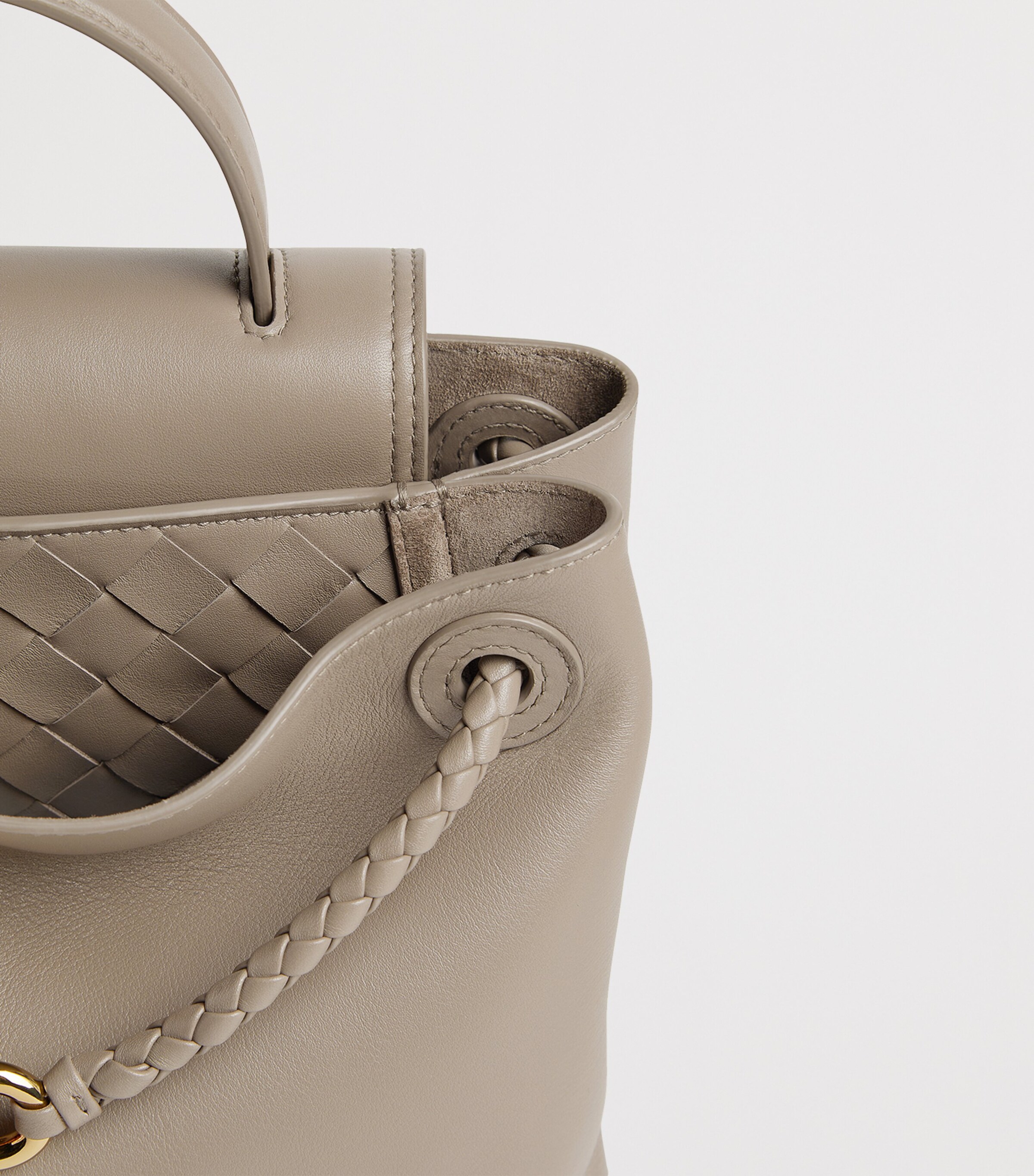 Bottega Veneta Small Leather Ciao Ciao Tote Bag Image 3