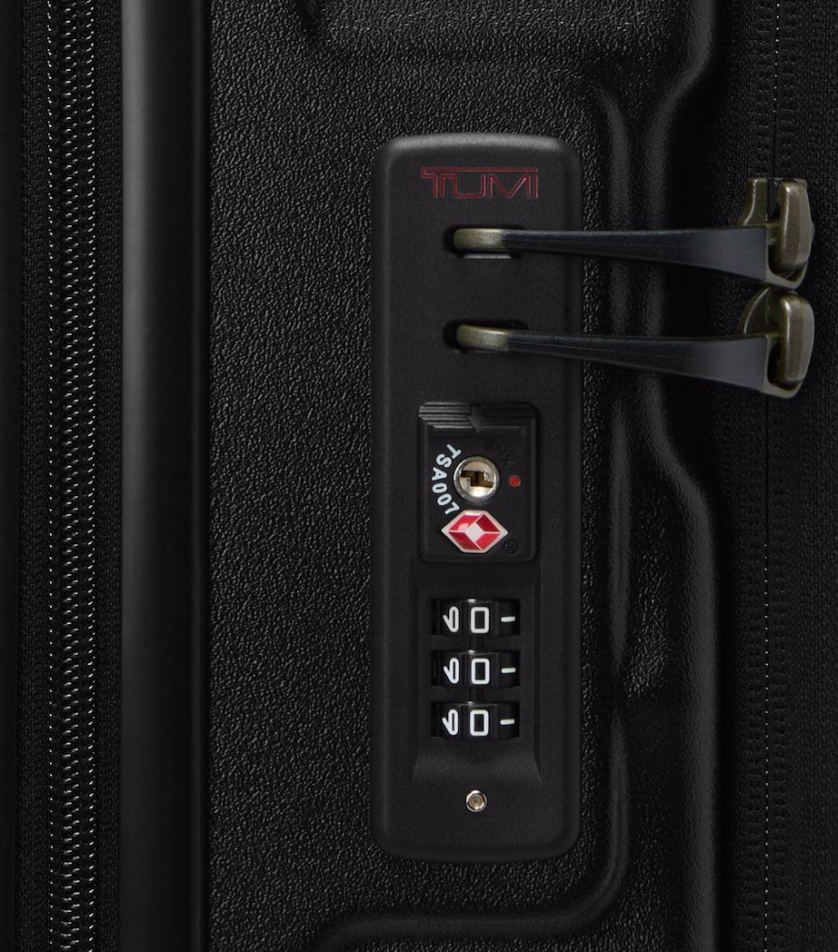 Tumi Large 19 Degree Front Access Expandable Cabin Suitcase (55cm) Black Textured Image 5