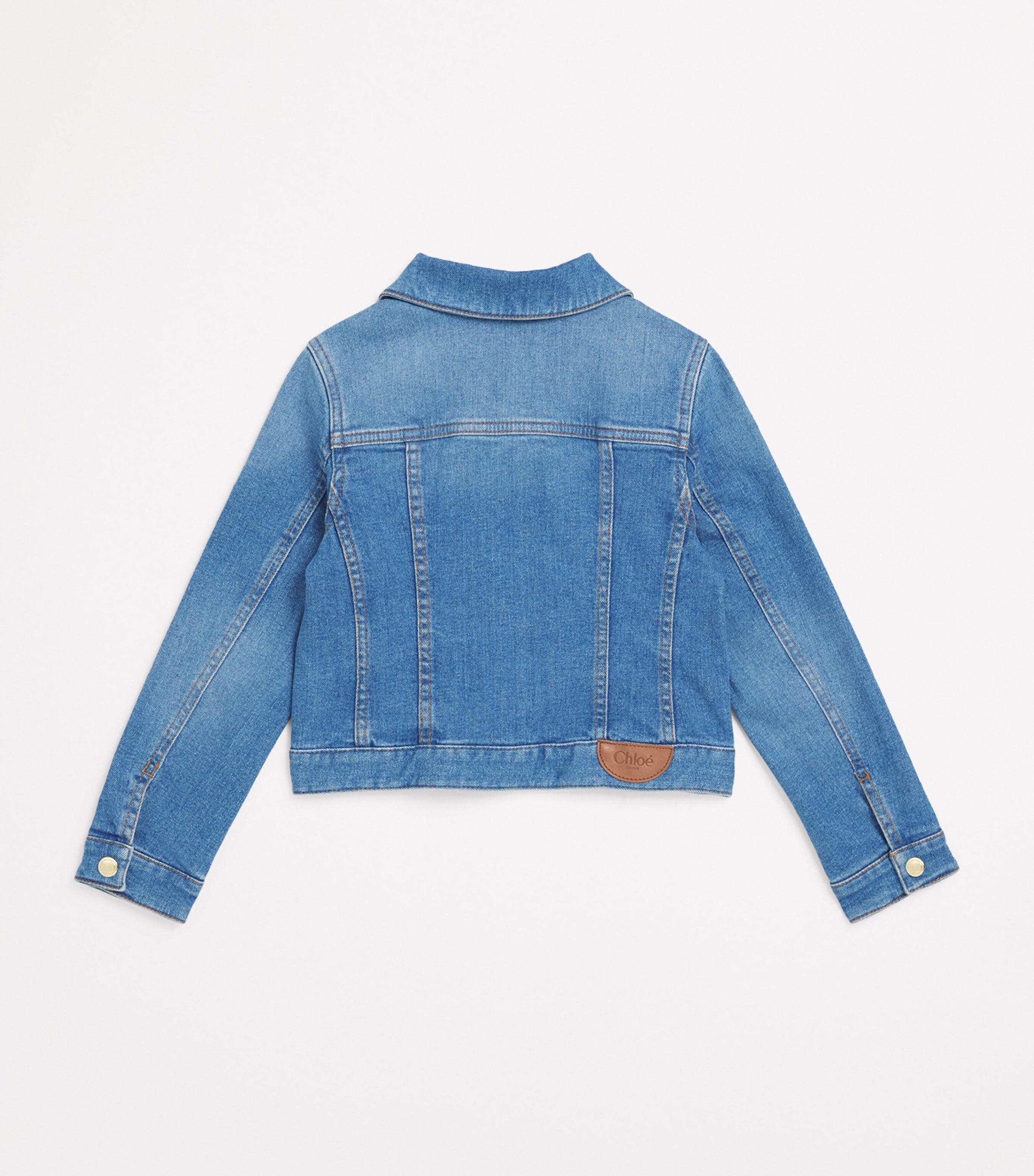 Chloé Kids Blue Denim Jacket (4-14 Years) | Harrods US Chloé Kids Blue Denim Jacket (4-14 Years) | Harrods US