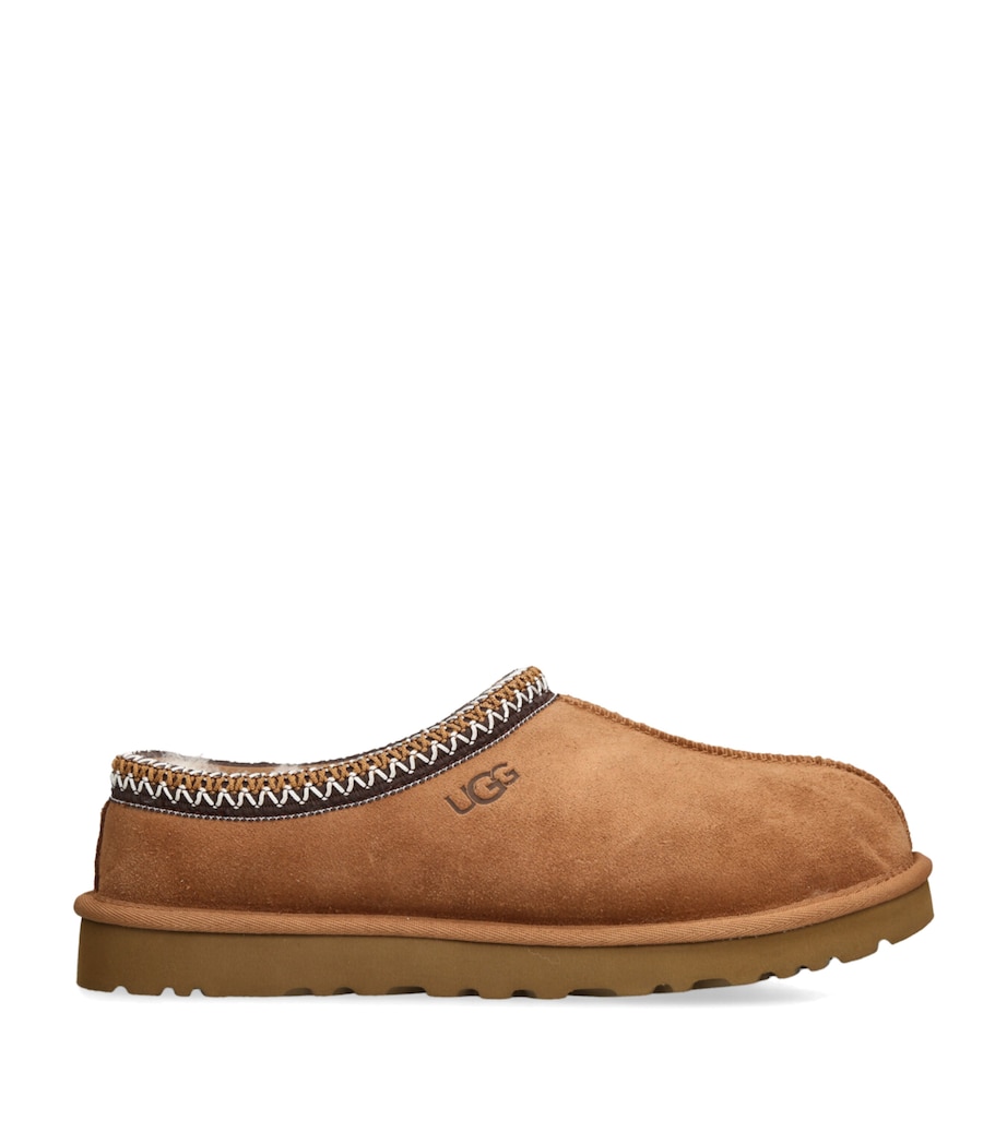 Suede Tasman II Slippers TAN Image 1
