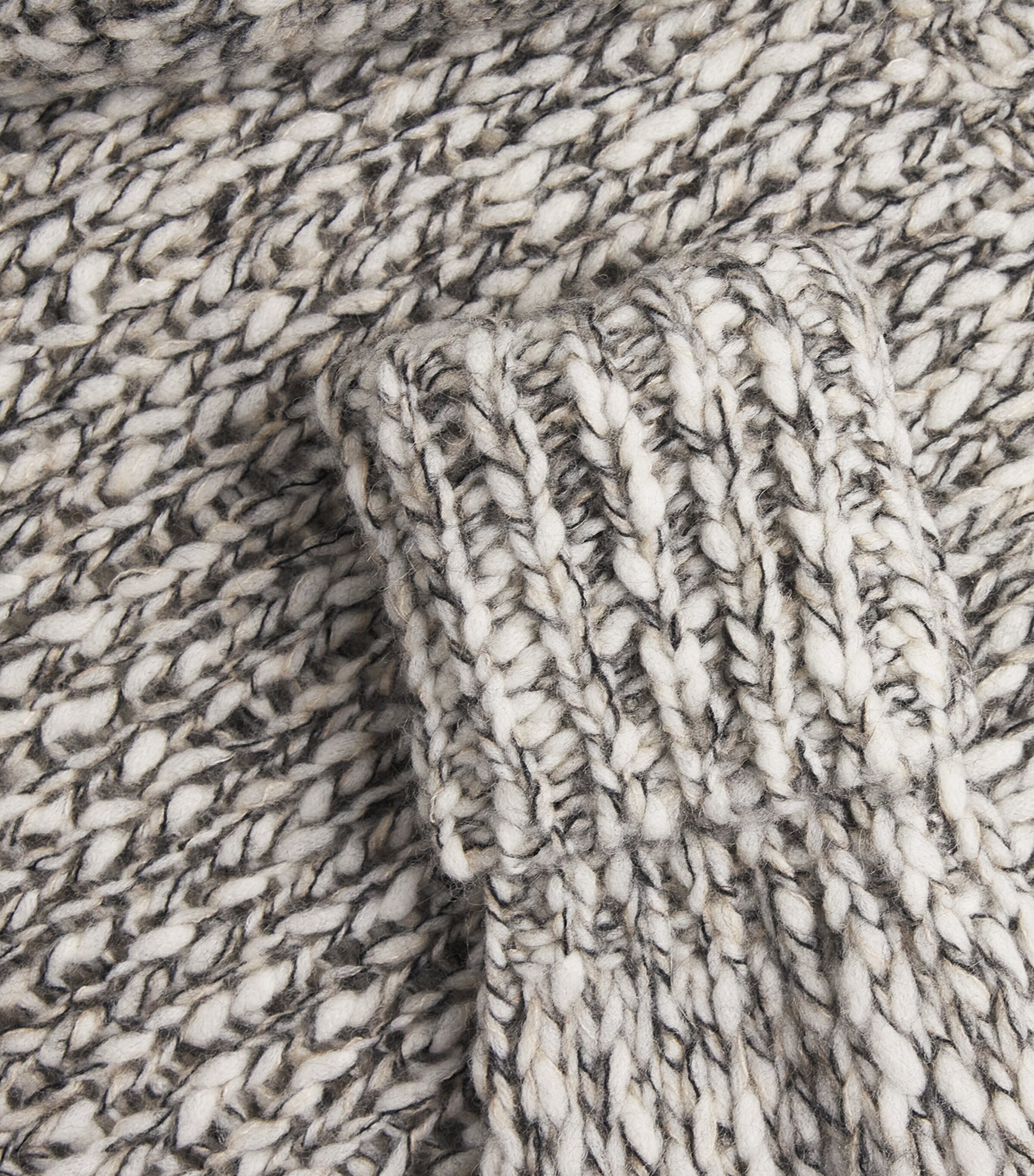 Wool-Blend Sweater BLACK Image 5