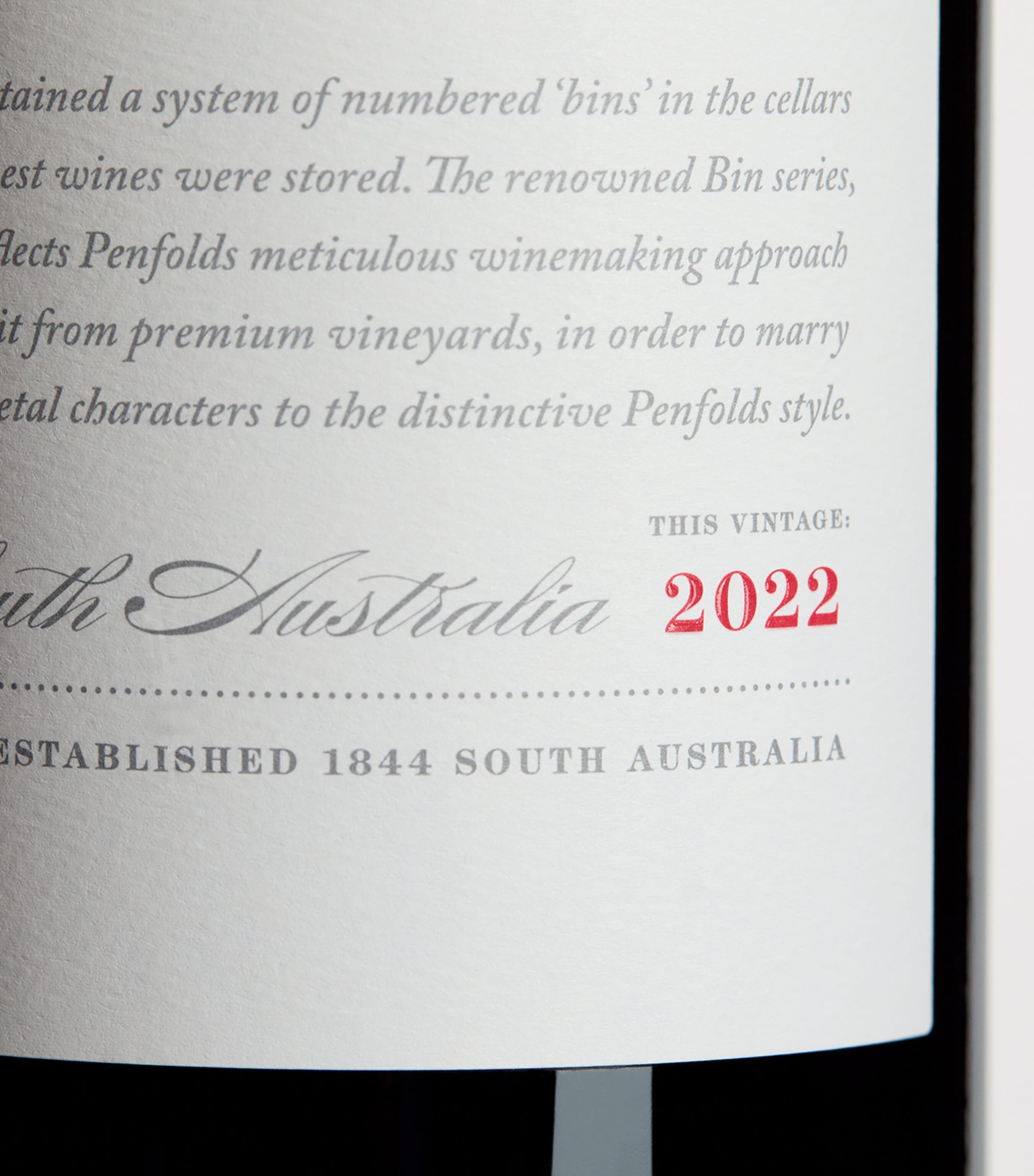 Penfolds Penfolds Bin 389 Cabernet Shiraz 2022 (75cl) - South Australia Image 2