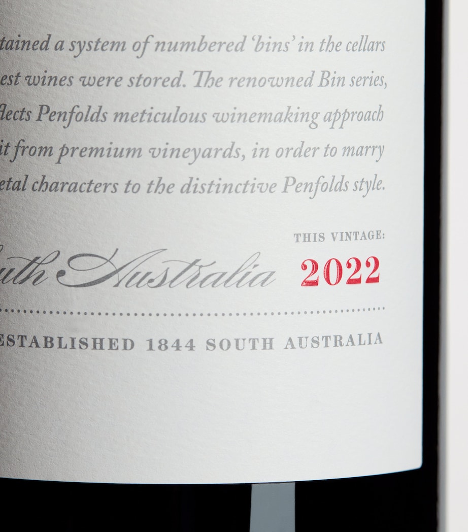 Penfolds Penfolds Bin 389 Cabernet Shiraz 2022 (75cl) - South Australia Image 2