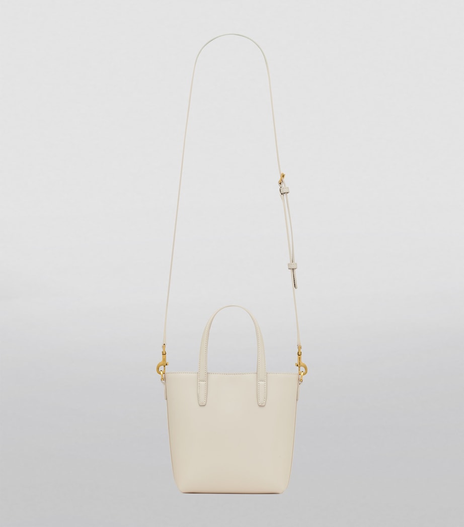 Mini Leather Toy Tote Bag 9207 Image 2