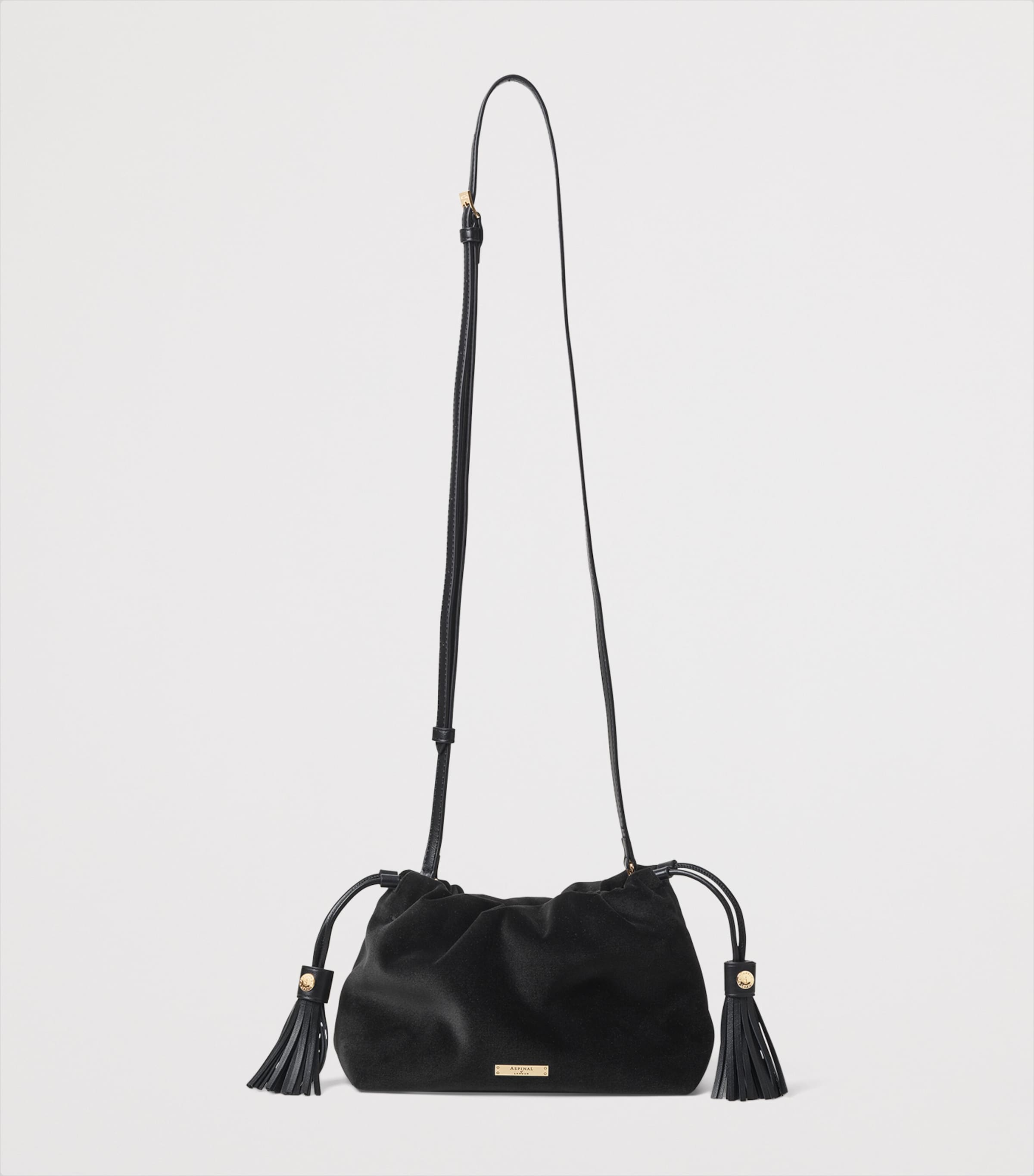 Velvet Freida Top-Handle Bag BLACK Image 3